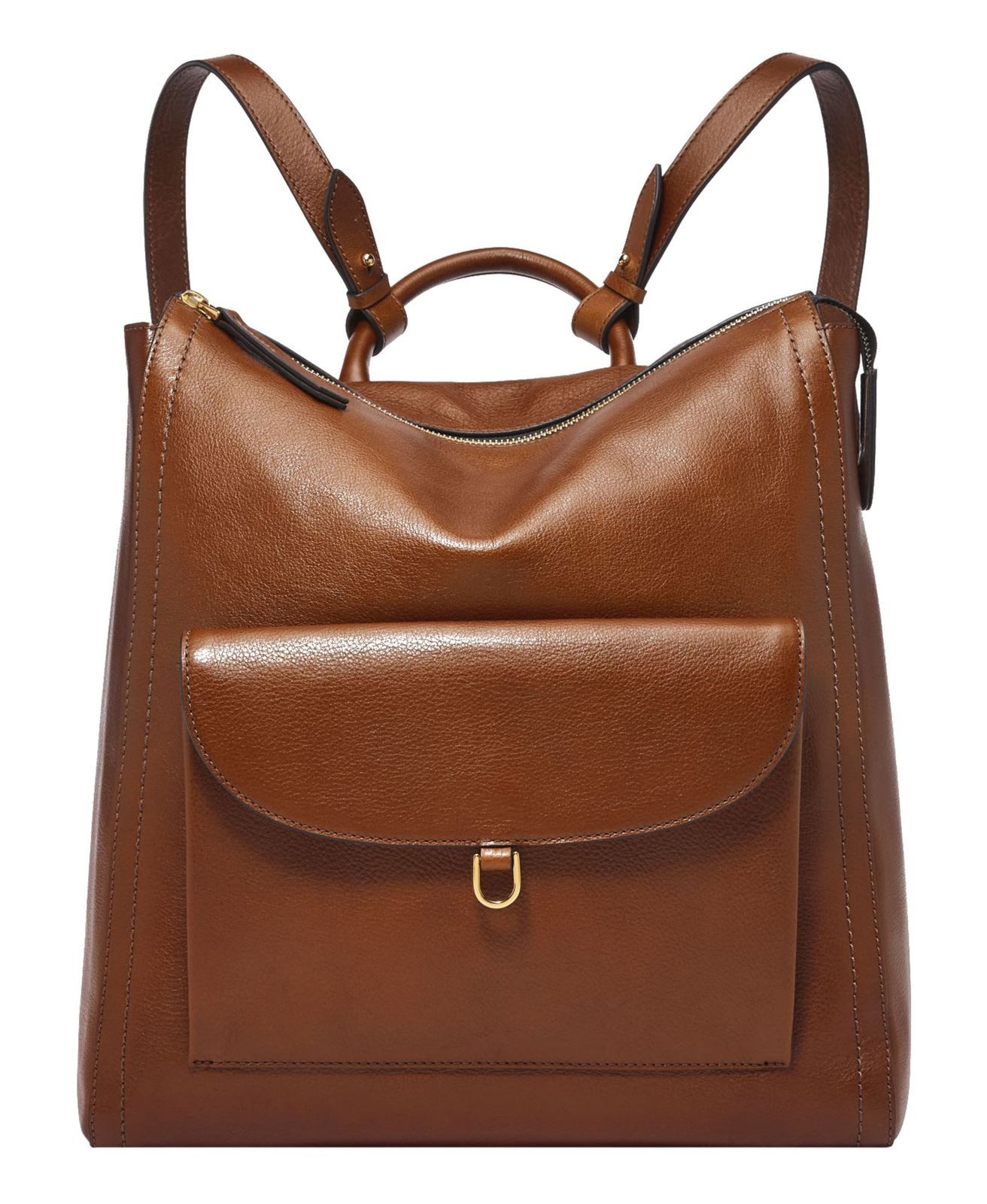 Fossil Freizeitrucksack Backpack, aus echtem Leder