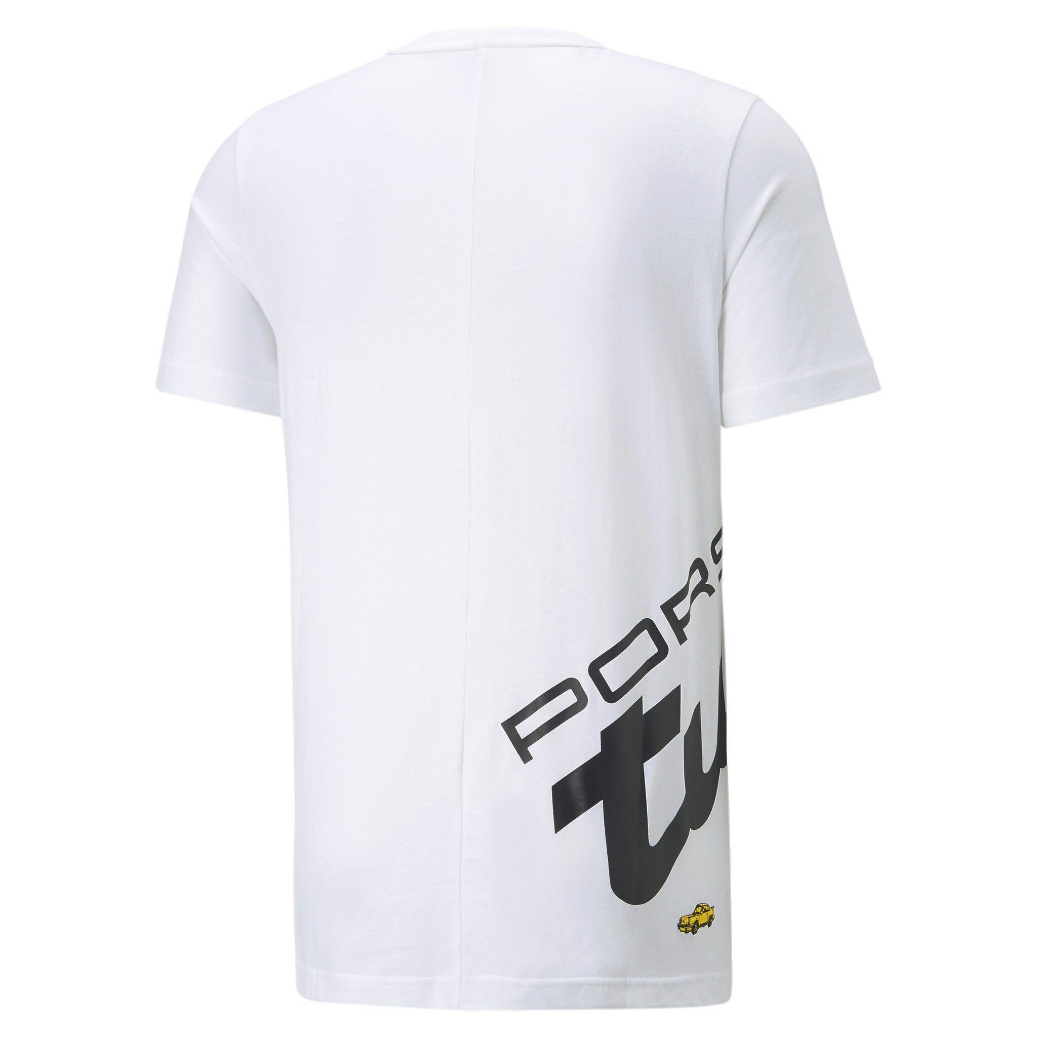 Porsche Motorsport T-Shirt Porsche Legacy Puma T-Shirt "Turbo Logo" - weiß