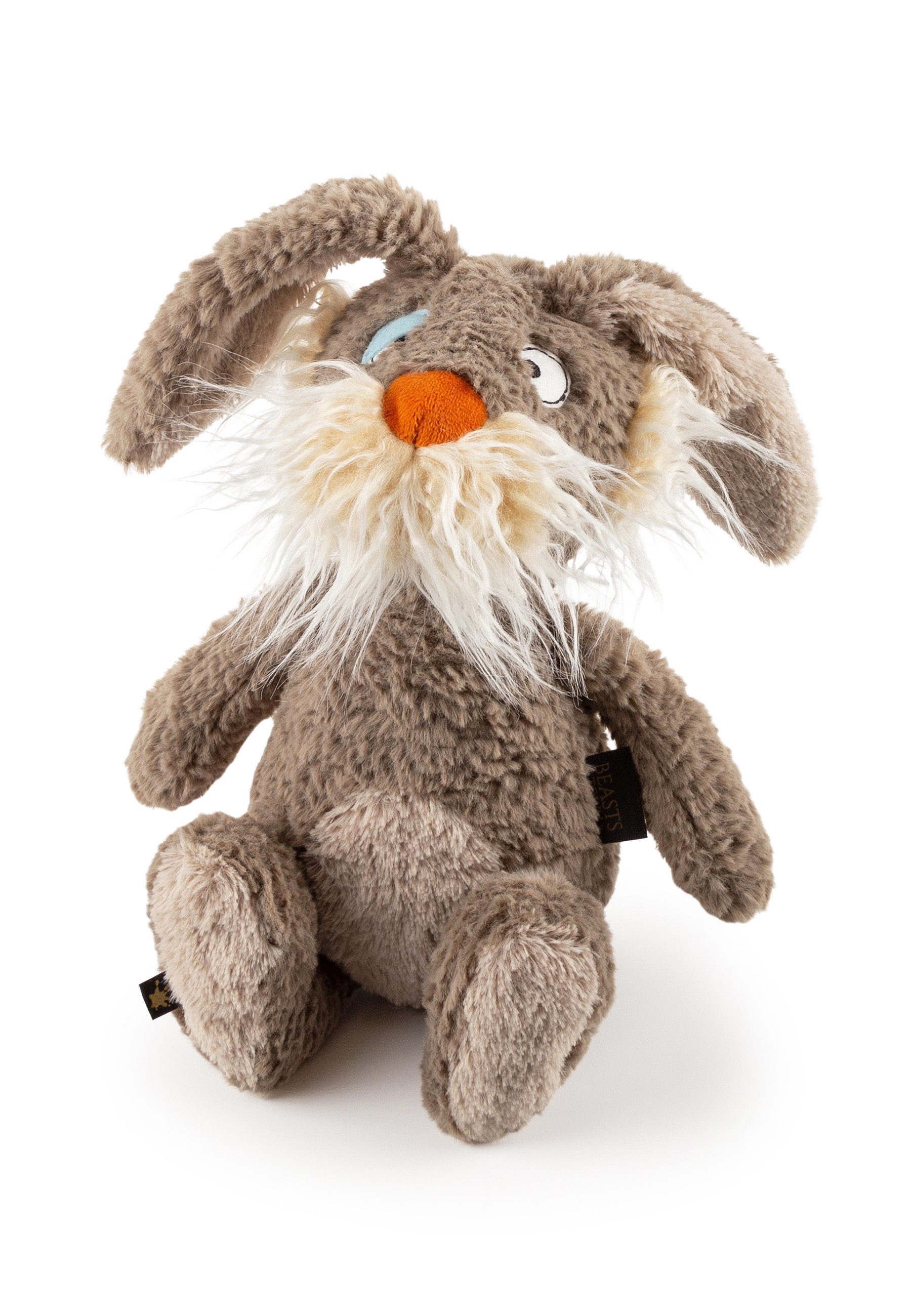 Sigikid Kuscheltier I wass nix, BeastsTown für Erwachsene und Kinder (1-St)