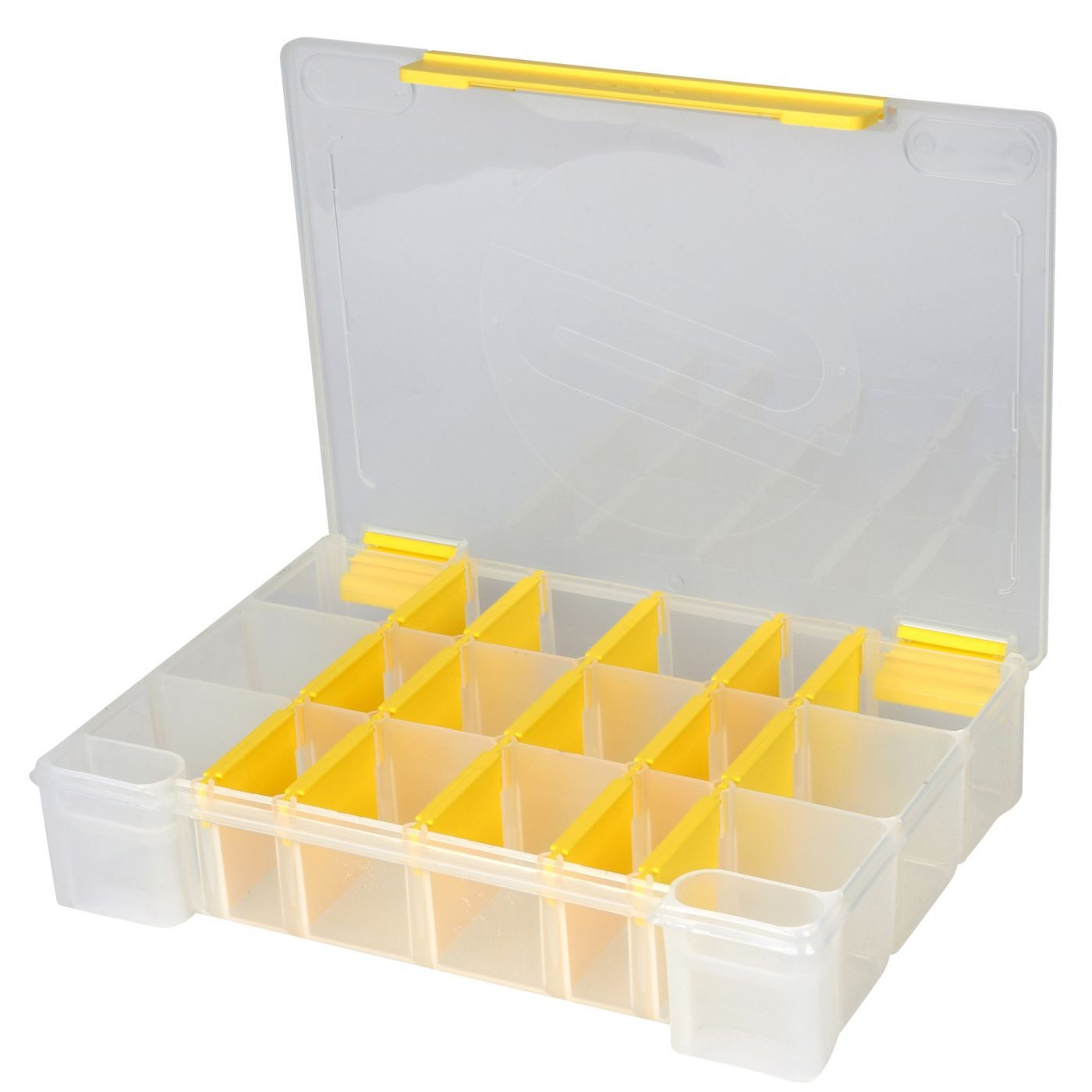 Angelkoffer Spro TBX 50M Clear 25x17,5x5cm - Tacklebox