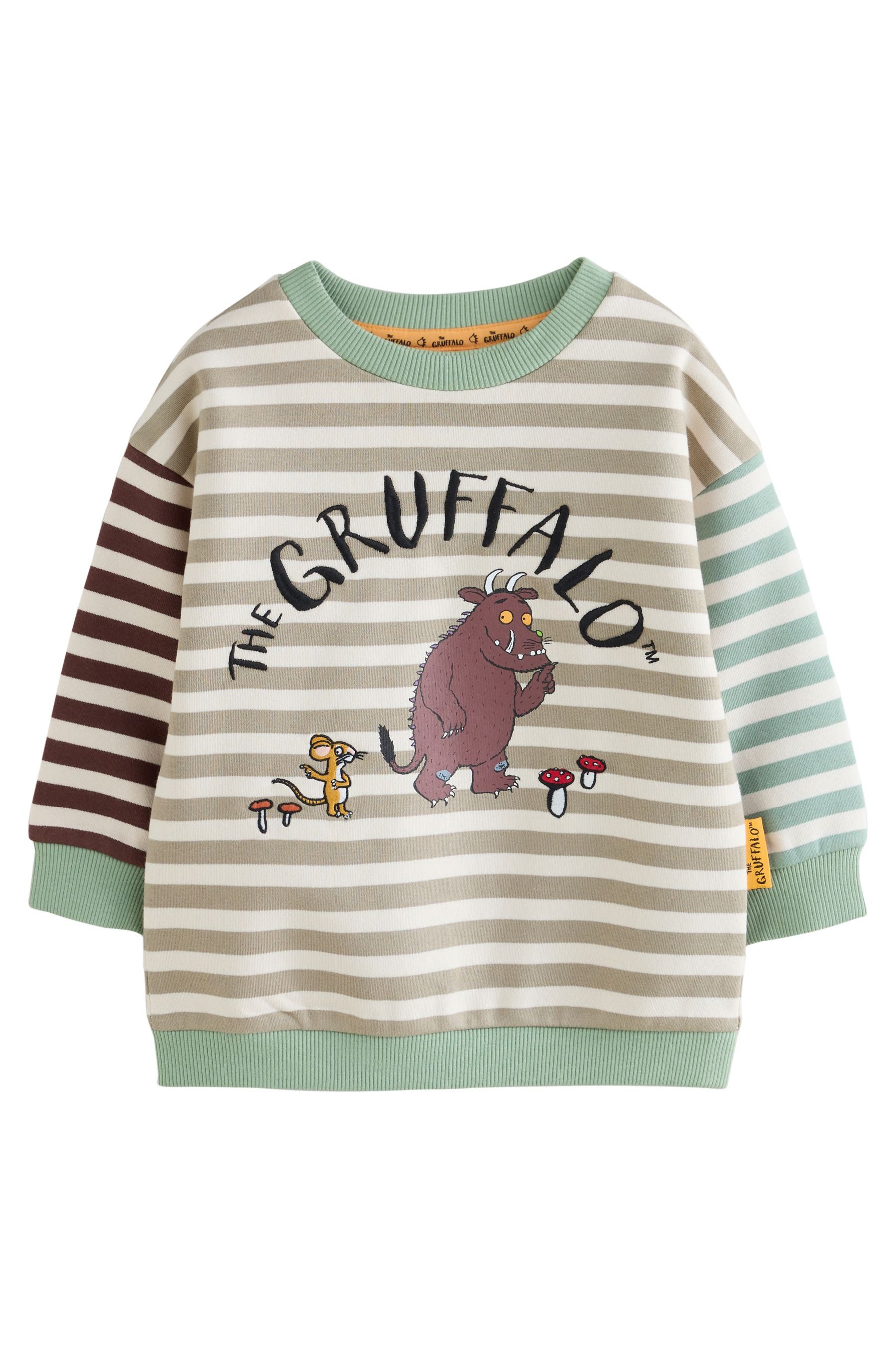 Next Sweater Rundhals-Sweatshirt, Gruffalo (1-tlg)