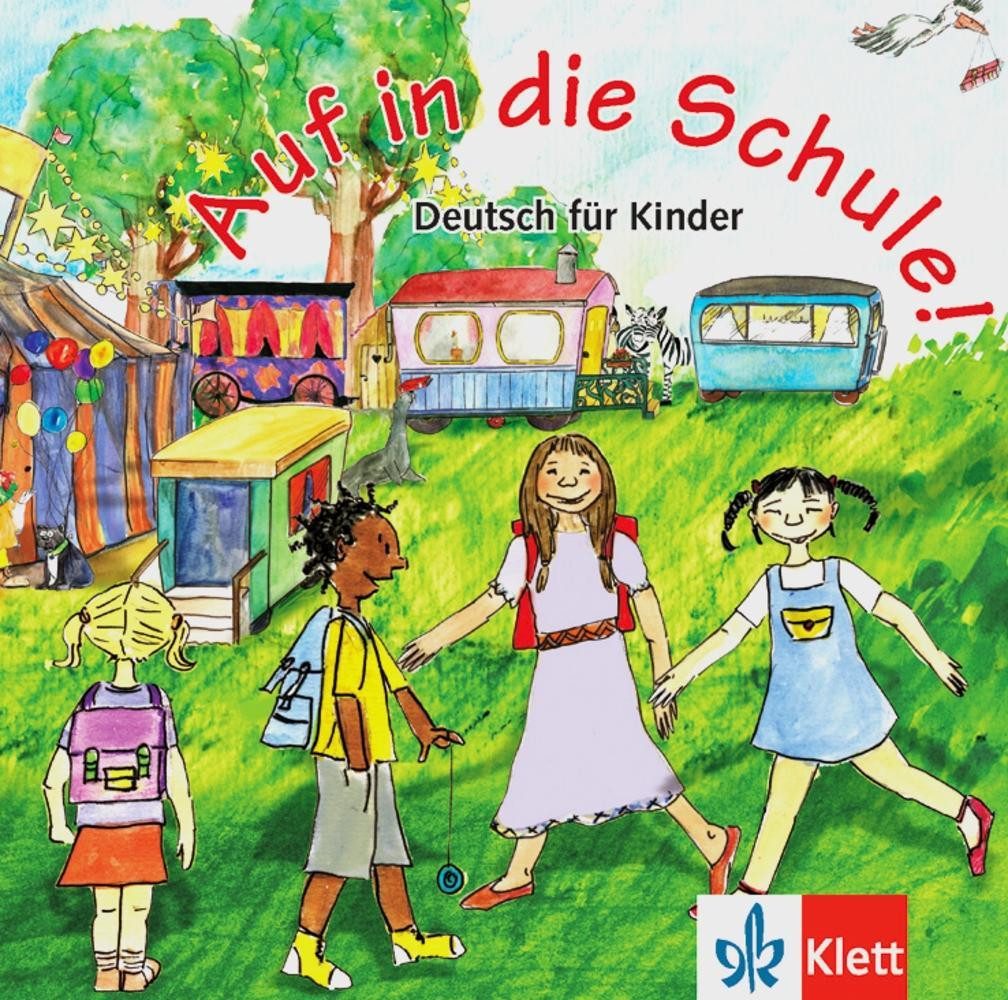 Hörspiel-CD Deutsch für Kinder, 1 Audio-CD u. Booklet