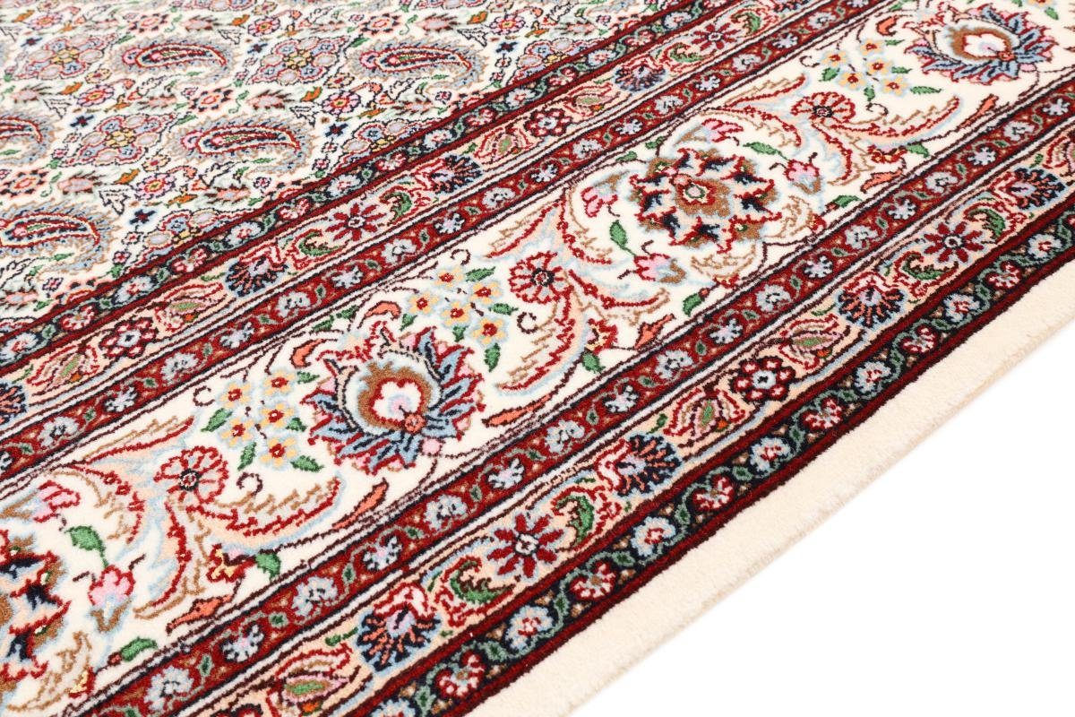 Orientteppich Moud Handgeknüpfter Orientteppich Perserteppich, 149x195 mm rechteckig, Höhe: / Trading, Nain 12