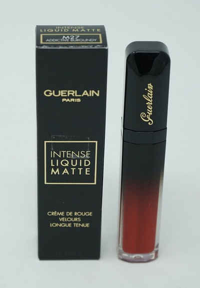 GUERLAIN Lippenstift Guerlain Lip Colour Intense Liquid Matte M27 Addictive Burgundy