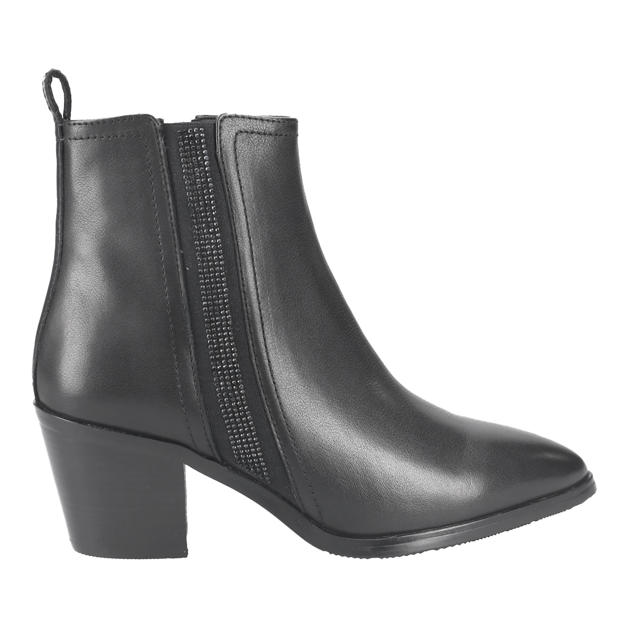 Maripé Maripé MARGOT V.1 NERO, Полусапожки, Schwarz, Damen Stiefelette