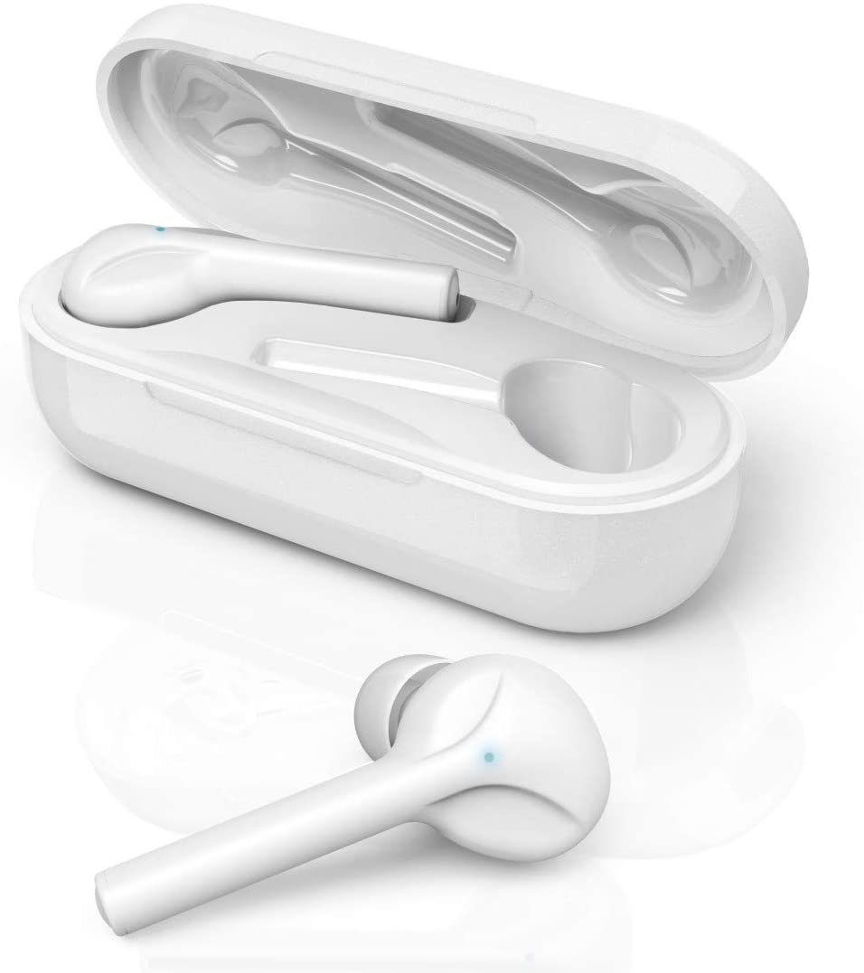 Hama Bluetooth Wireless Kopfhörer (In-Ear Kopfhörer, Ultraleichte Kopfhörer  wireless In-Ear-Kopfhörer, Tragbare Ladebox zum Laden und Aufbewahren | Kopfhörer