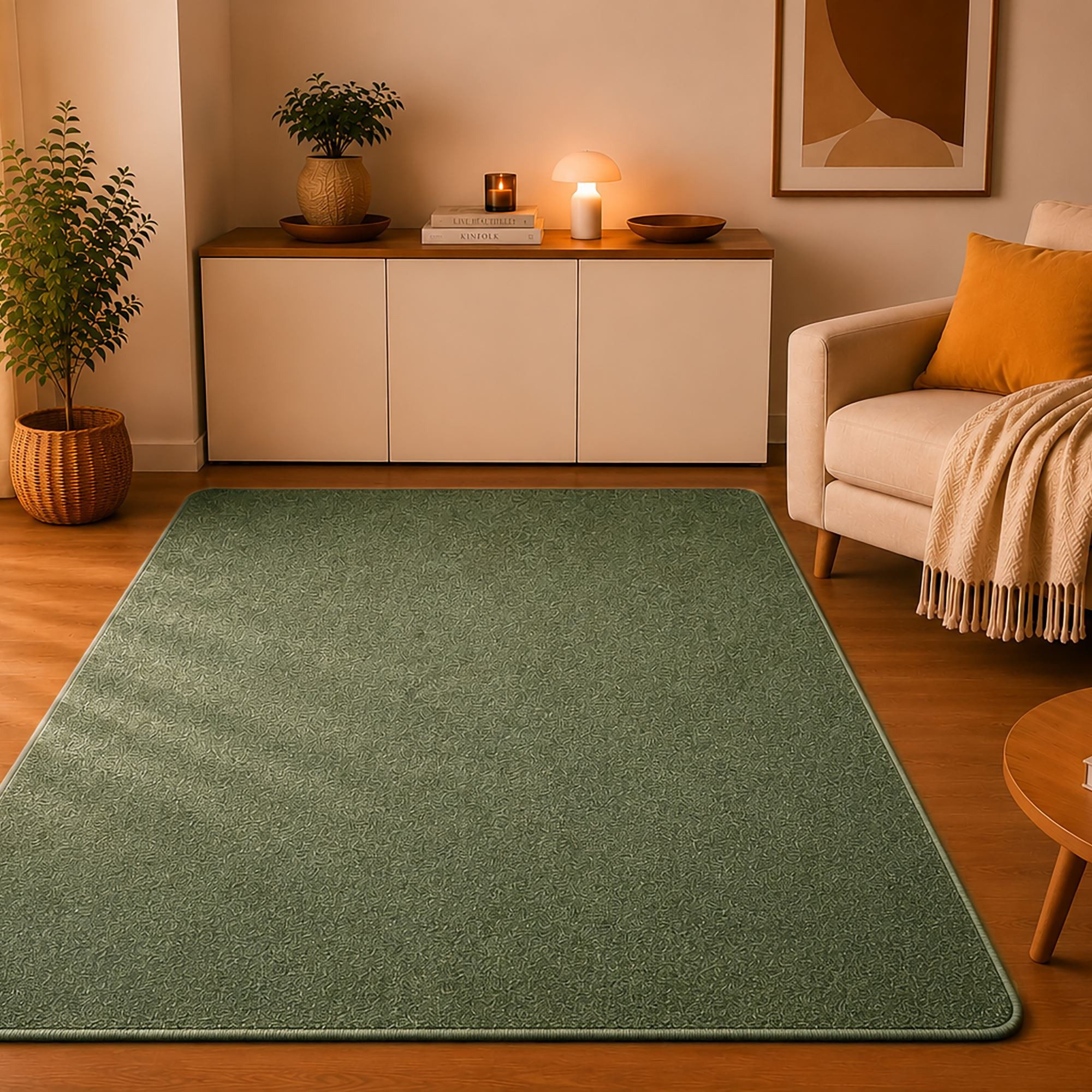 Steffensmeier Teppich Levanto, Rechteckig, Kurzflor Teppich, Wohnzimmer