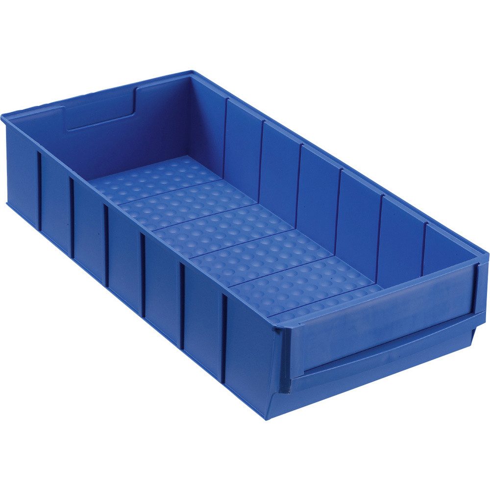 Aufbewahrungsbox Allit 456550 Sichtlagerkasten (L x B x H) 400 x 185 x 81 mm Blau 1