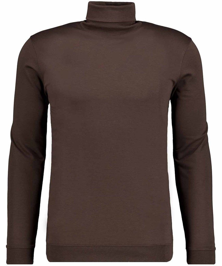 RAGMAN Rollkragenpullover Turtle neck with bottom rib