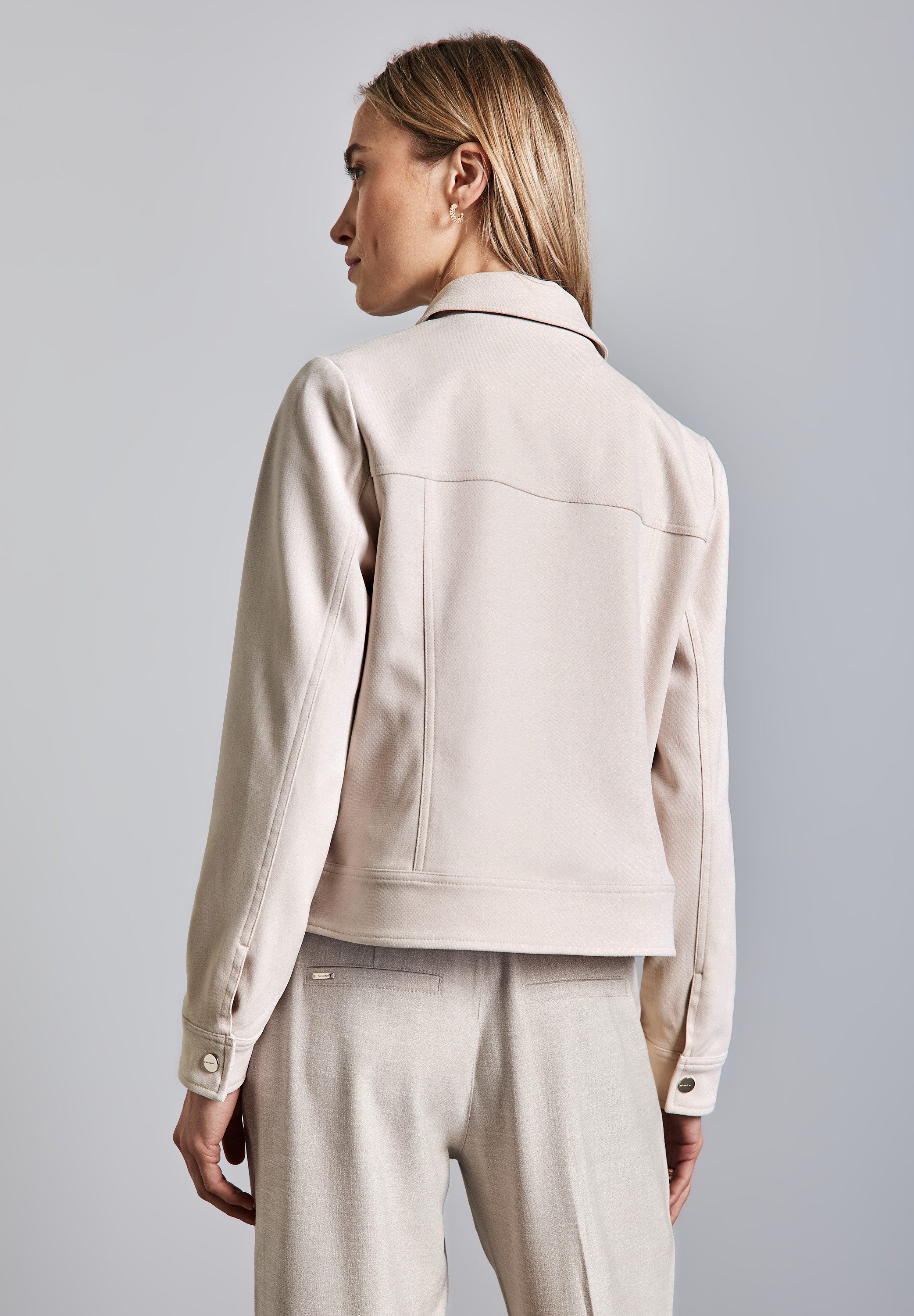 STREET ONE Kurzjacke mit Brusttaschen günstig online kaufen