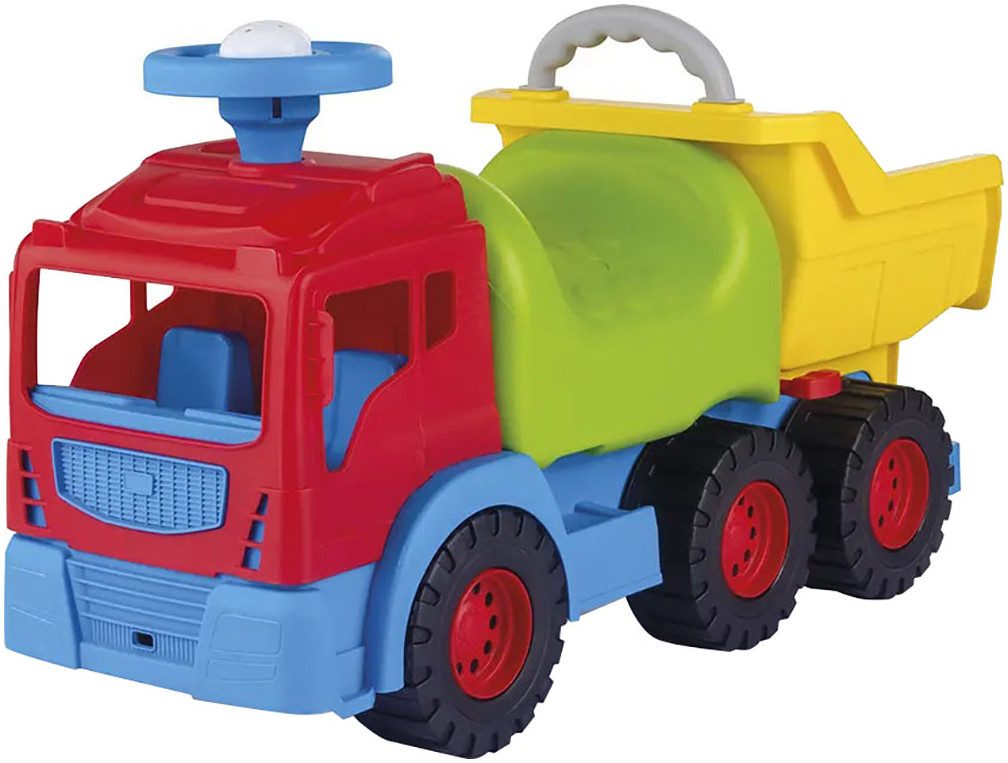 DOLU Rutscherauto Ride On Truck, Made in Europe