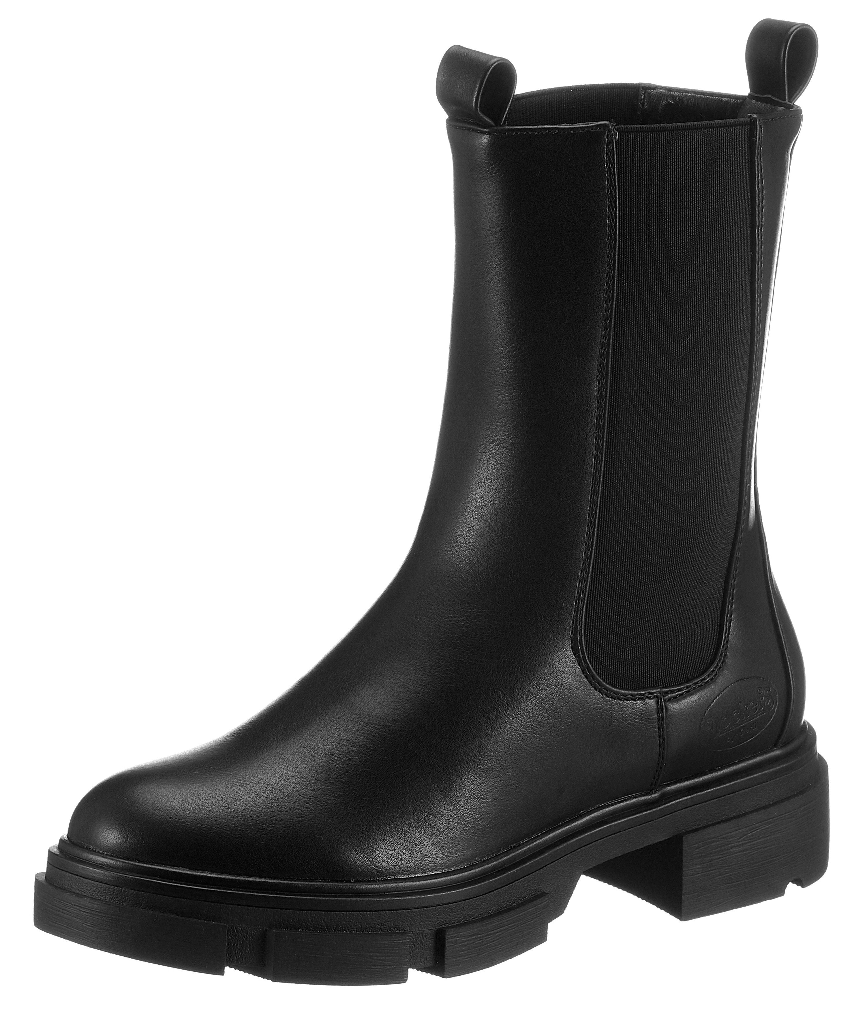 Dockers Damen Chelsea Boots - Wasserabweisende Gummistiefel Für Jeden Tag