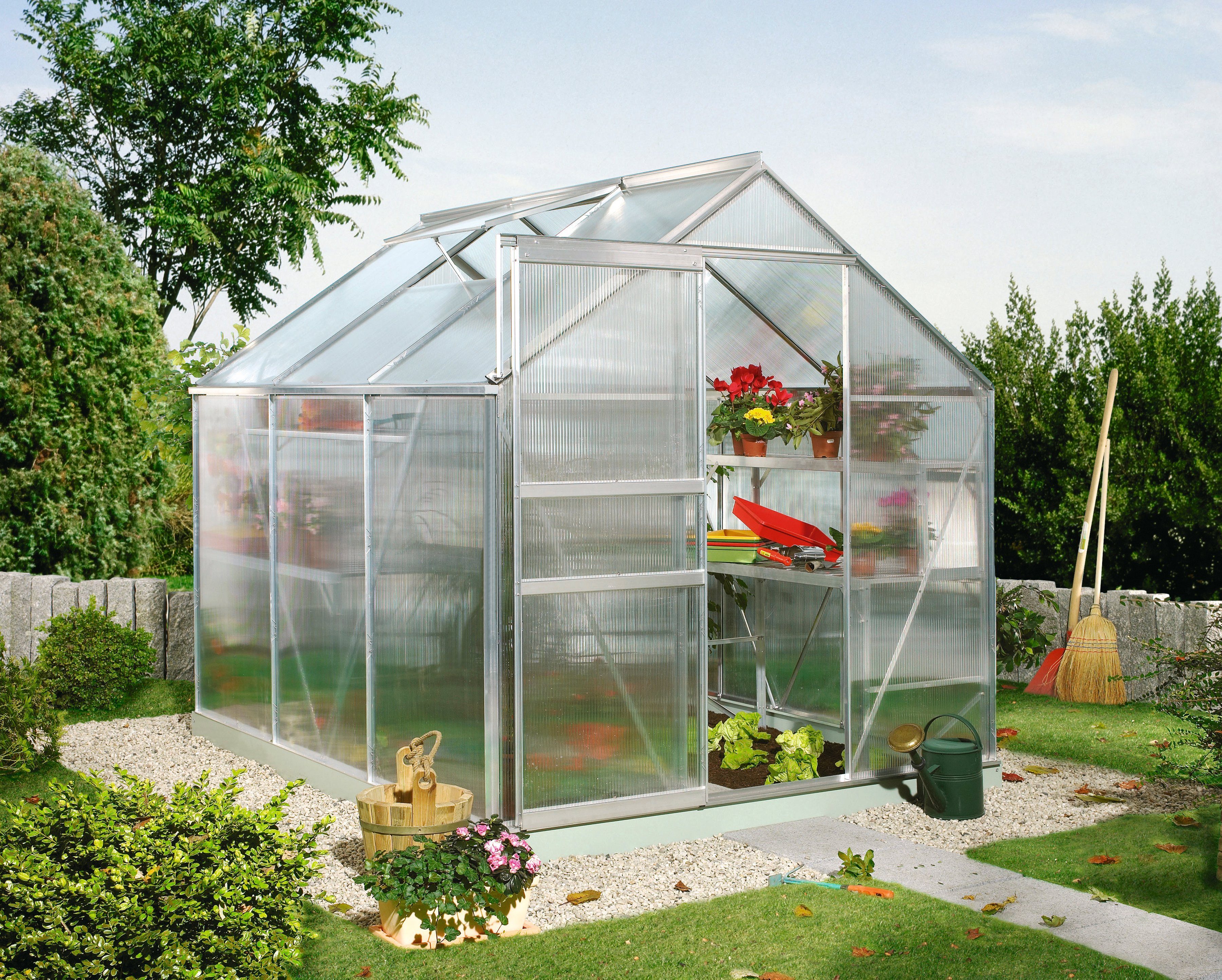 Vitavia Gewächshaus Calypso 4400, BxTxH...