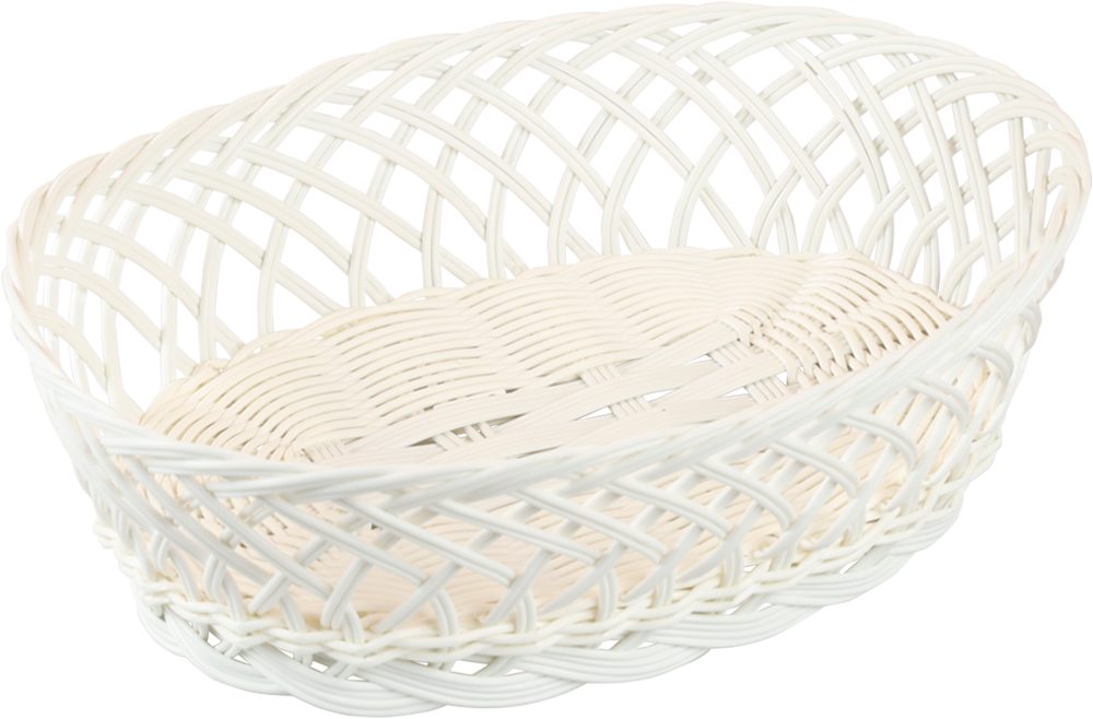 KESPER® Brotkorb Brot- & Obstkorb, oval, 5er Set, Kunststoff, (Set, 5-tlg), Breite ca. 31 cm