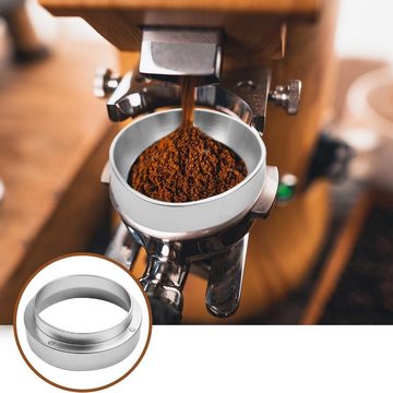 Rnemitery Siebaufsatz Kaffee Dosierring 51mm Siebträger Zubehör Dosiertrichter Espresso