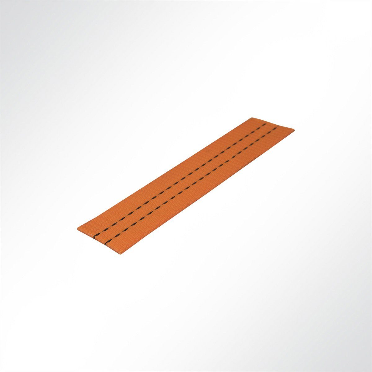 breit, LYSEL® mm (1-St) Gurtband 35 mm 2 Zurrgurt Kg stark, (PES), 3200 Polyester orange