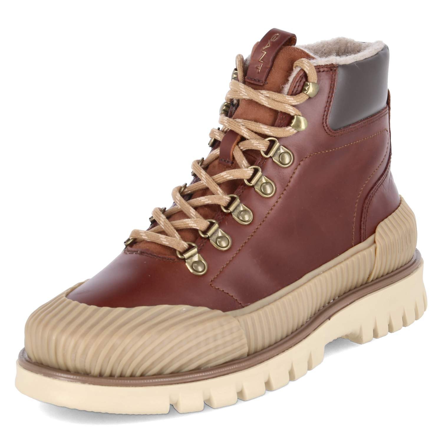 Gant Gant 31641108/G45 Herren Leder und Synthetik braun Schnürstiefel