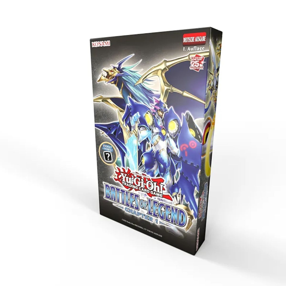 Konami Sammelkarte Battles of Legend: