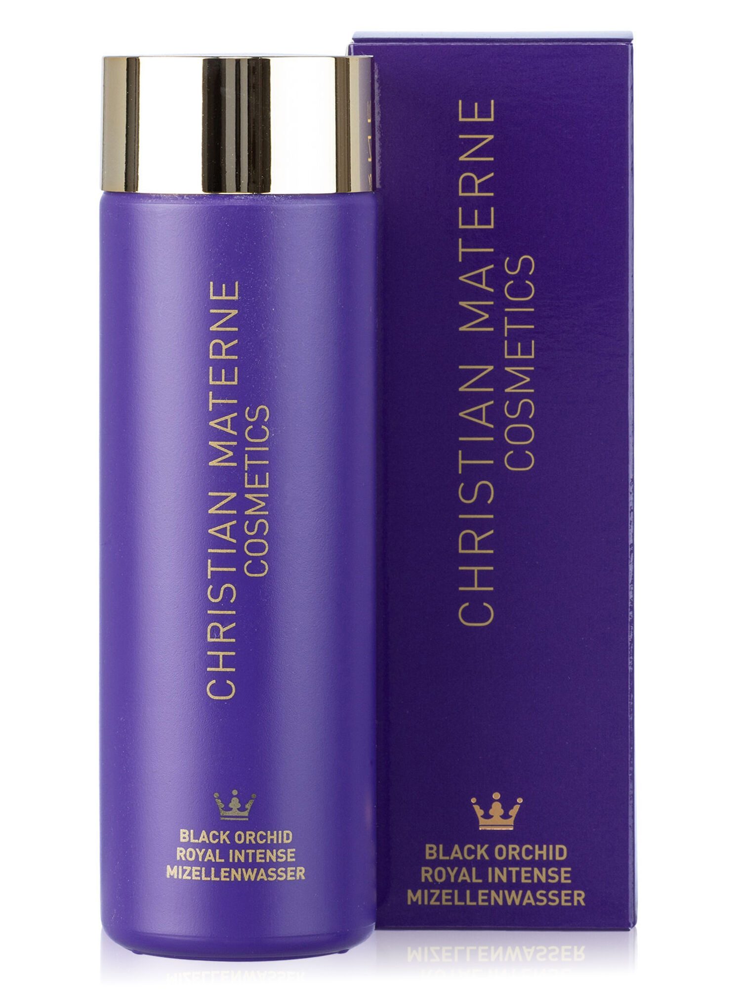 Christian Materne Gesichtswasser Black Orchid "Royal Intense", 1-tlg., für Faltenminimierung und eine straffende Wirkung