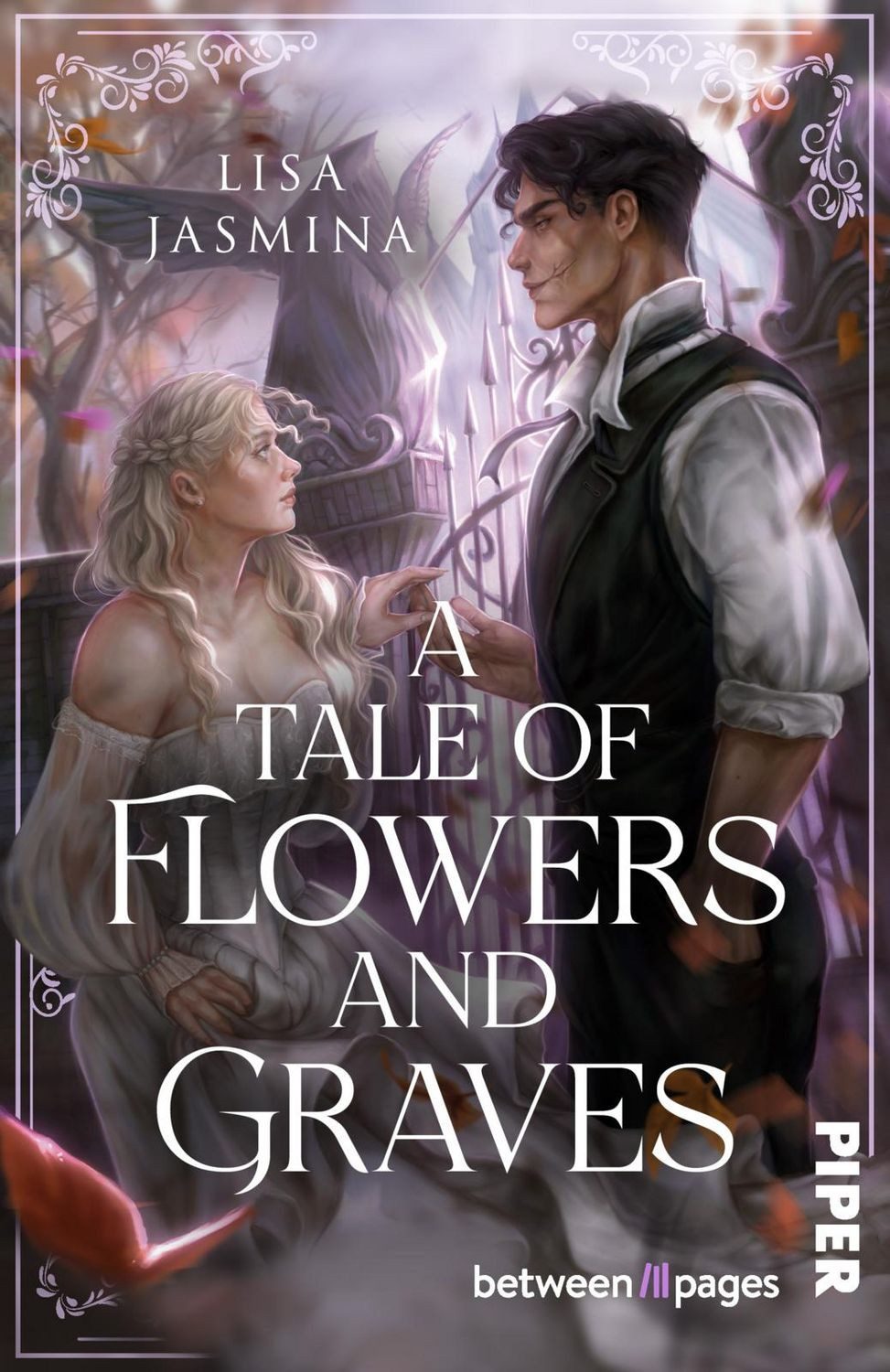 A Tale of Flowers and Graves / Lisa Jasmina