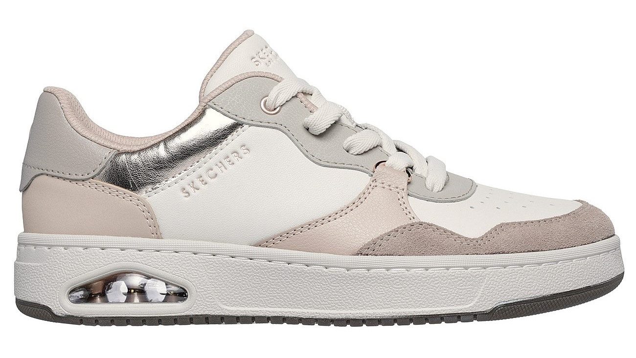 Skechers UNO CTL Sneaker Retro Sneaker, Schnürschuh mit Materialmix günstig online kaufen