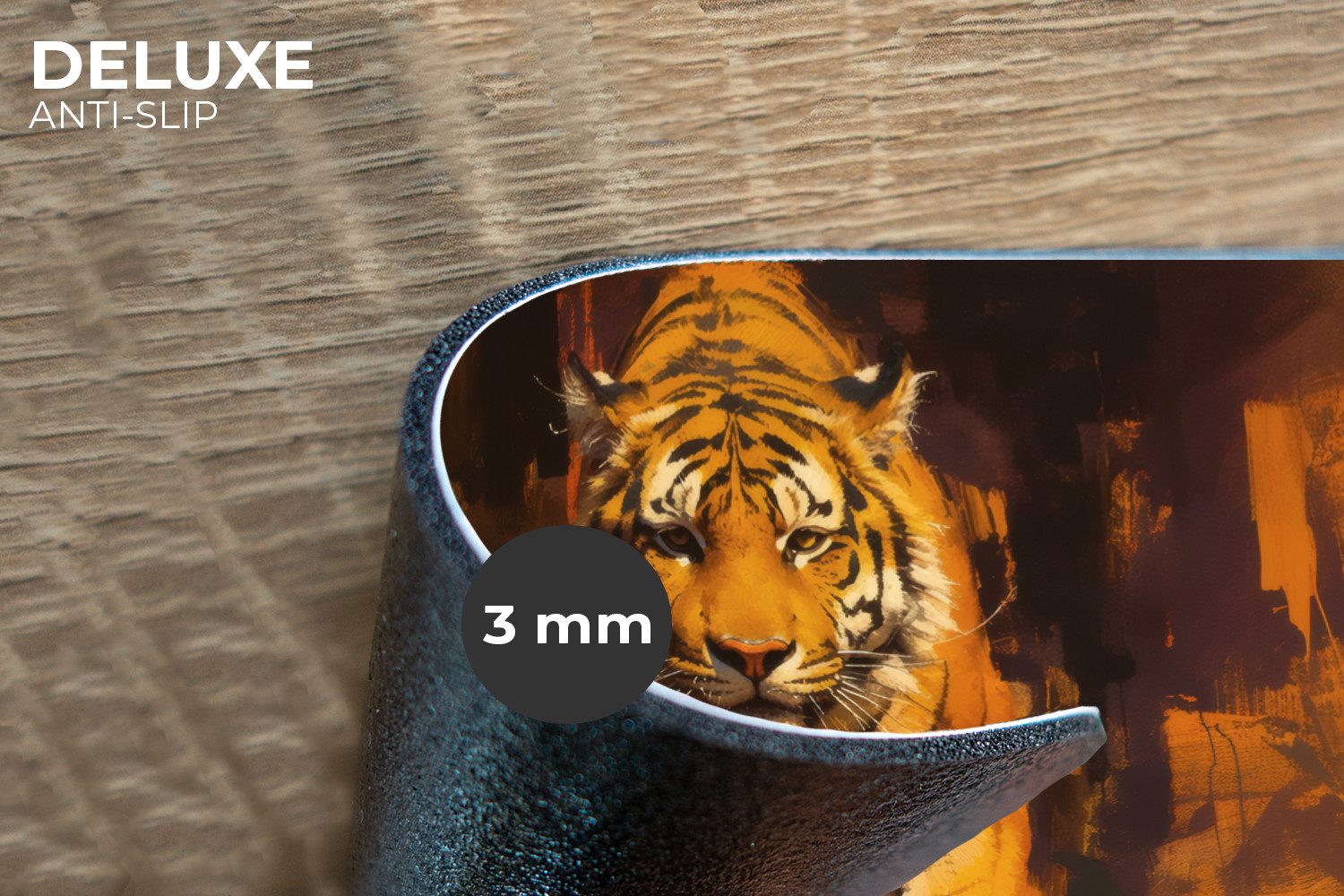 MuchoWow Platzset Tiger - Gemalt - günstig online kaufen