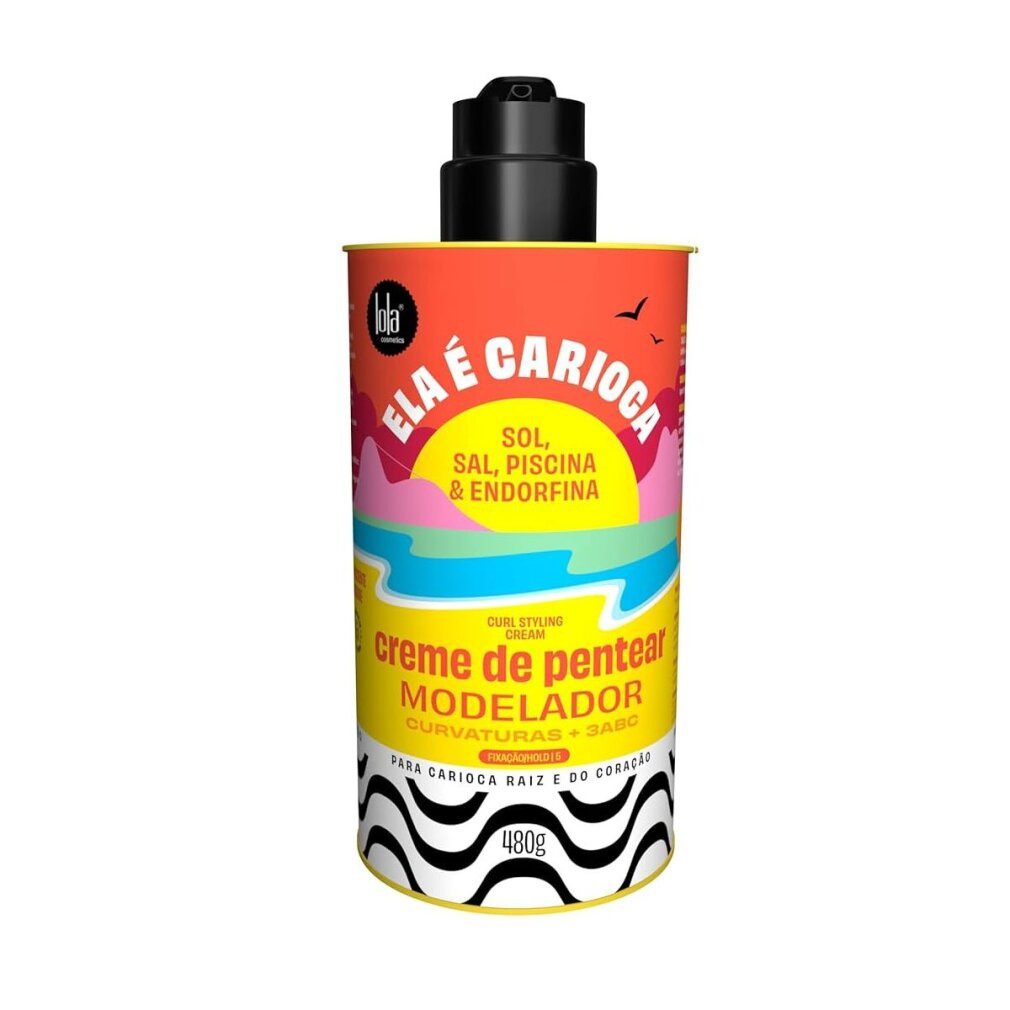 Lola Cosméticos Haarmaske Lola Cosmetics Ela É Carioca Creme De Pentear 3Abc 480Gr.