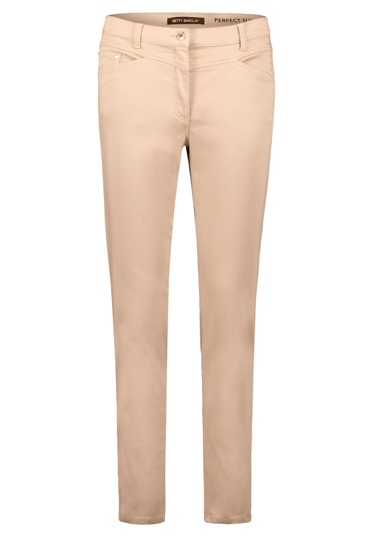 Betty Barclay Stoffhose "Damen Casual-Hose Slim Fit" Passenabtrennung günstig online kaufen