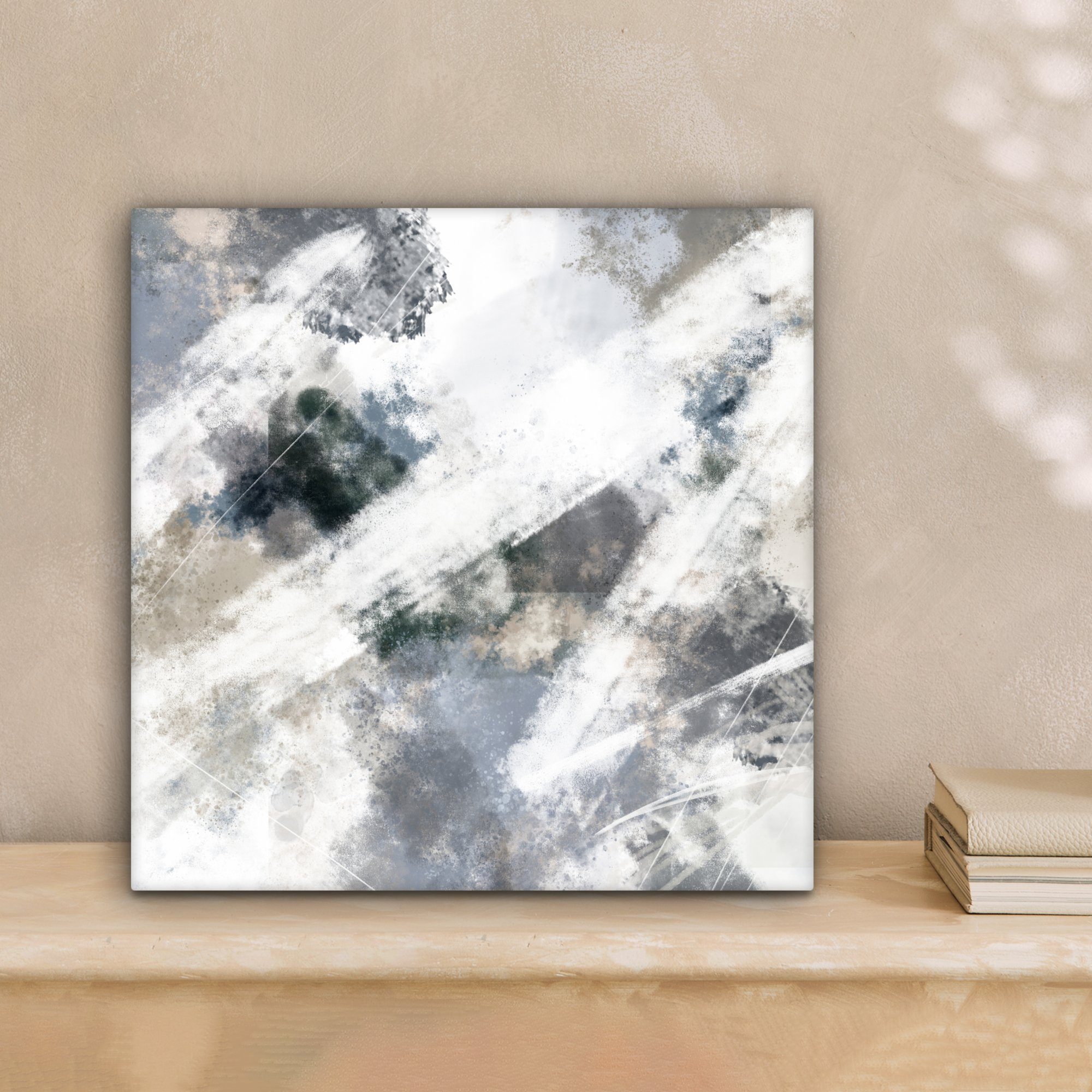 OneMillionCanvasses® Leinwandbild Kunst - Muster - günstig online kaufen