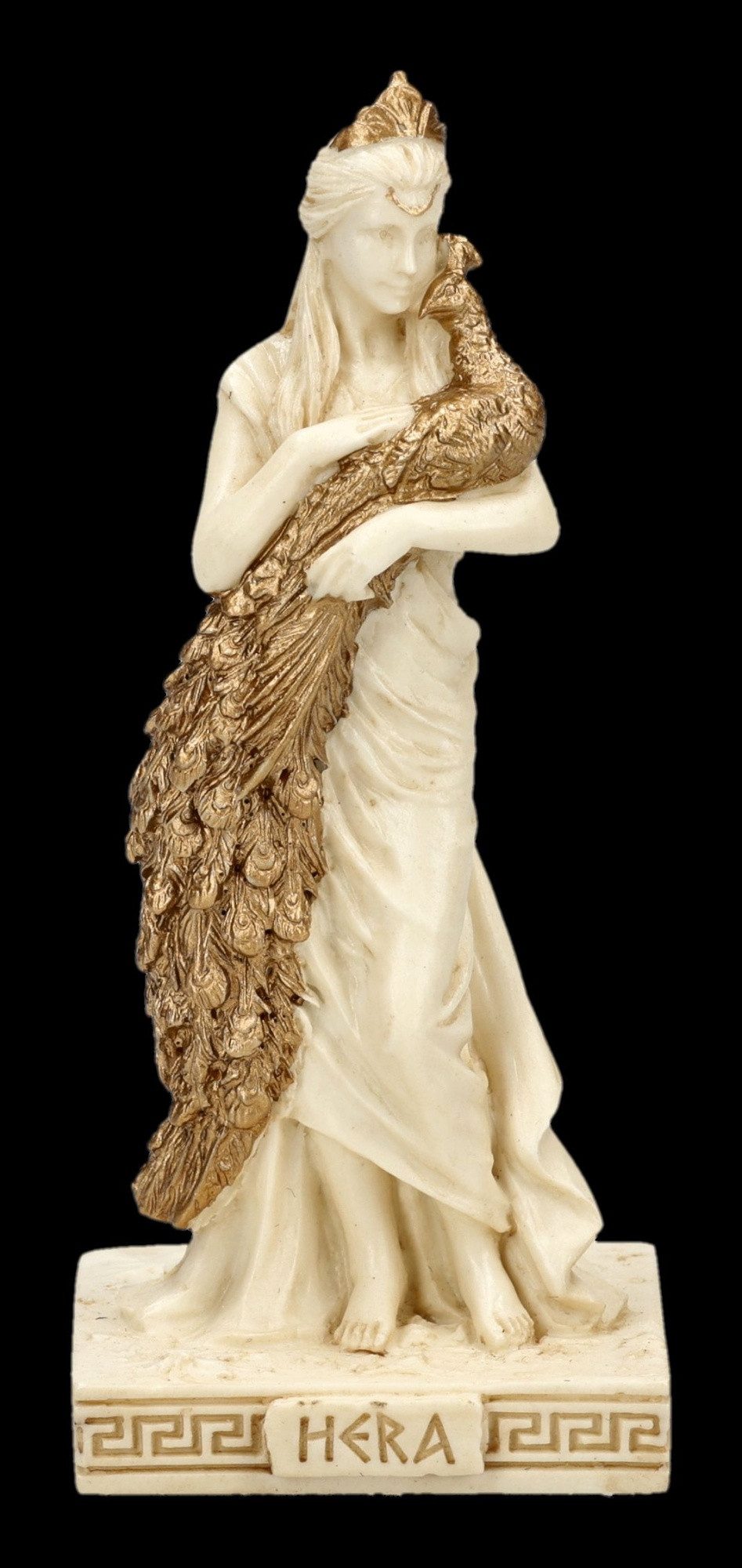 Figuren Shop GmbH Dekofigur Hera Figur – Göttin Miniatur Statue Mythologie Veronese 9 cm Dekofigur