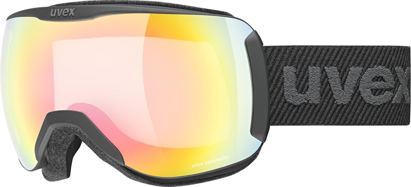 Uvex Skibrille uvex downhill 2100 V 2030 black matt