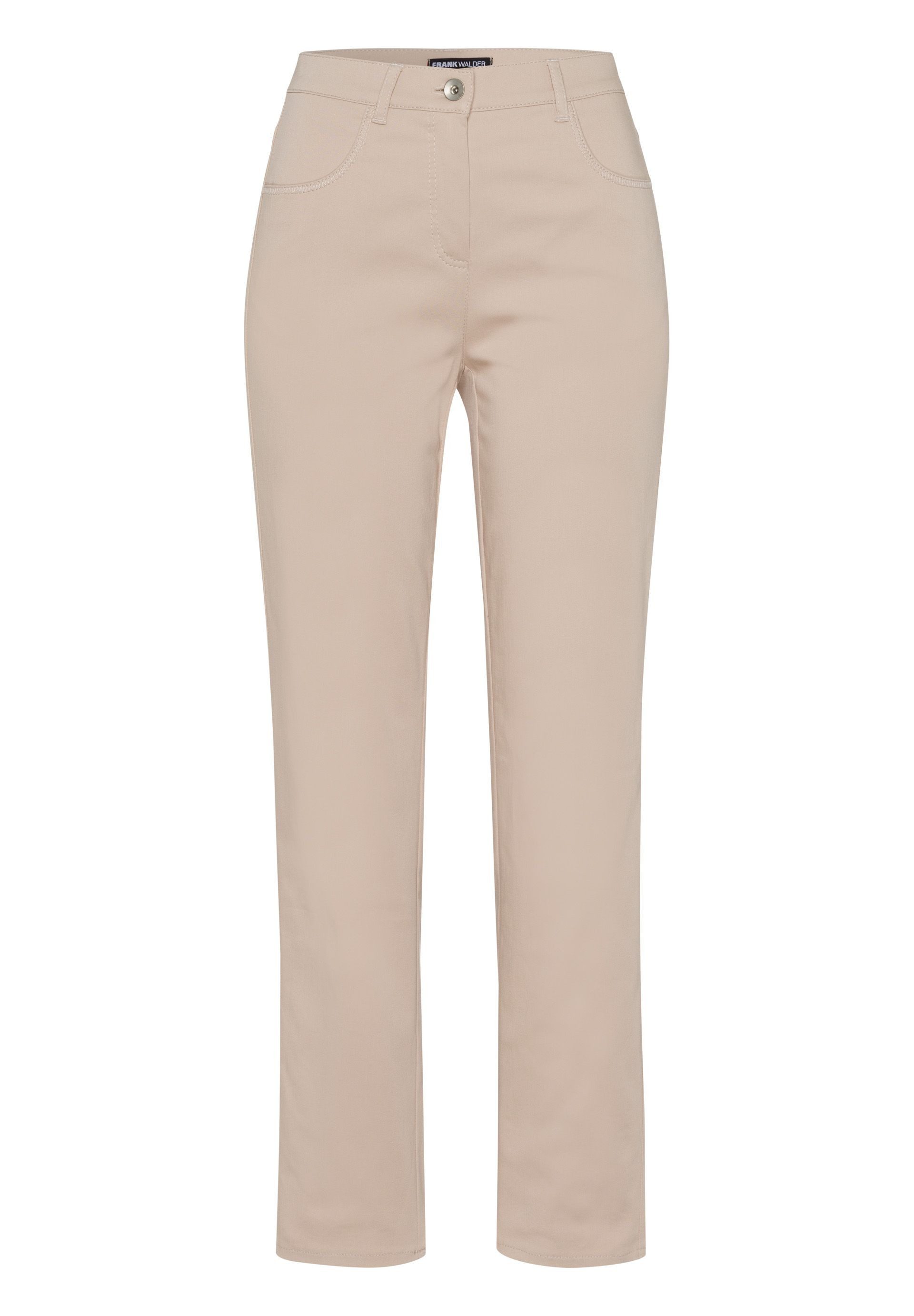 FRANK WALDER Stoffhose
