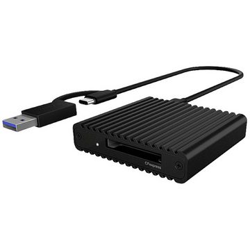 ICY BOX Speicherkartenleser CFexpress™ Typ-B Kartenleser mit USB 3.2 (Gen 2