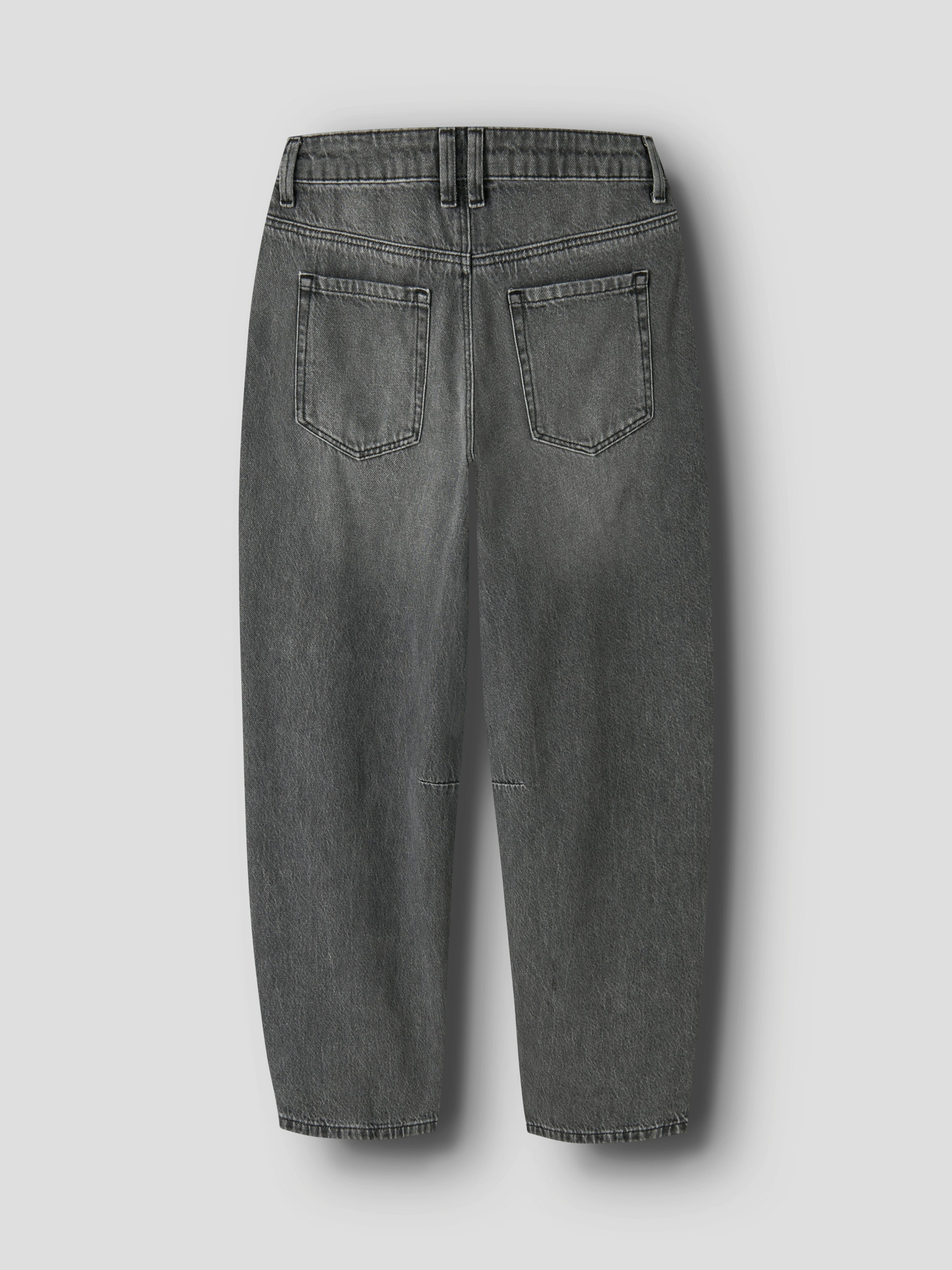 Name It 5-Pocket-Jeans NKFBELLA BARREL JEANS 2113-RM NOOS Baumwolle, starke Abnutzungserscheinungen, Barrel Fit – Bild 5 von 5