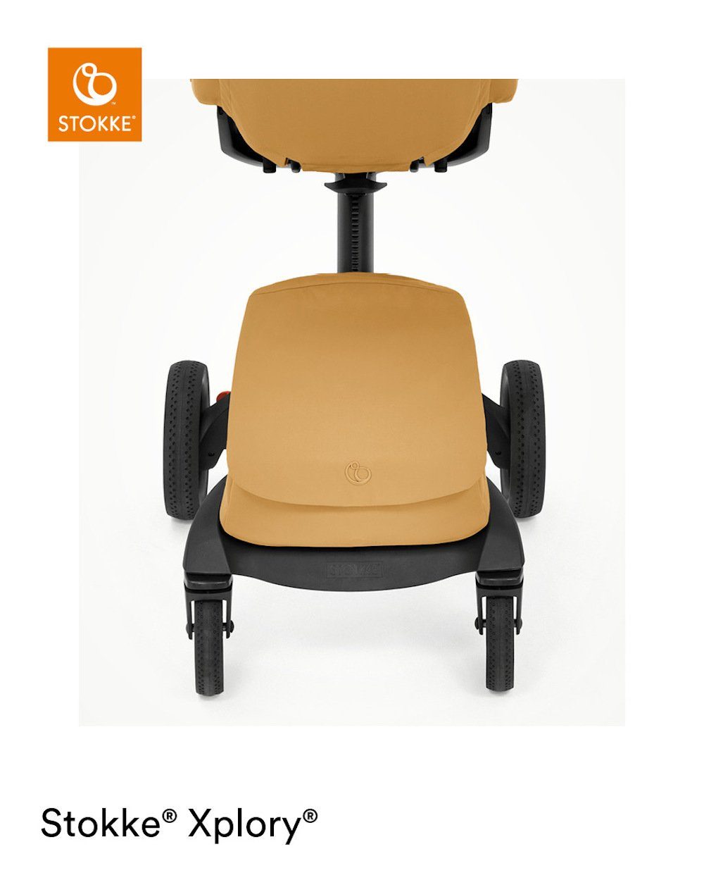 Stokke Golden Yellow Kombi-Kinderwagen