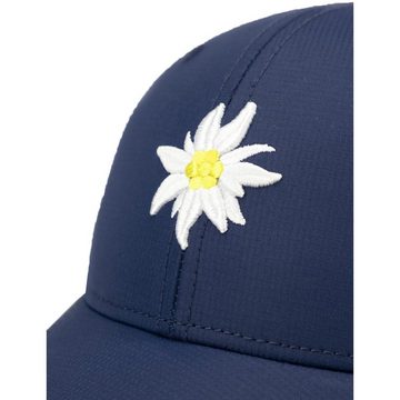 Bavarian Caps Baseball Cap Edelweiß Leinen