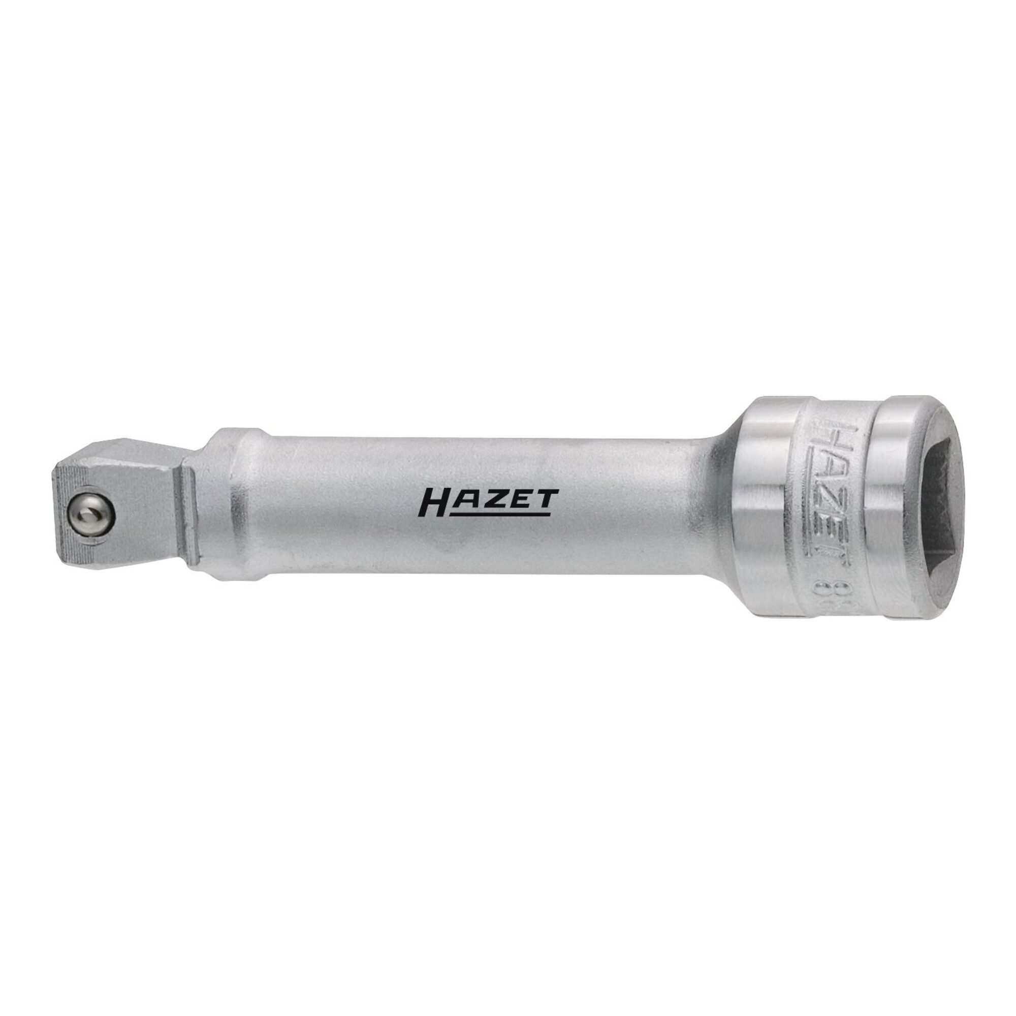 HAZET Steckschlüssel HAZET Verlängerung, schwenkbar 8822-3 Vierkant hohl 10 mm (3/8 Zoll) V