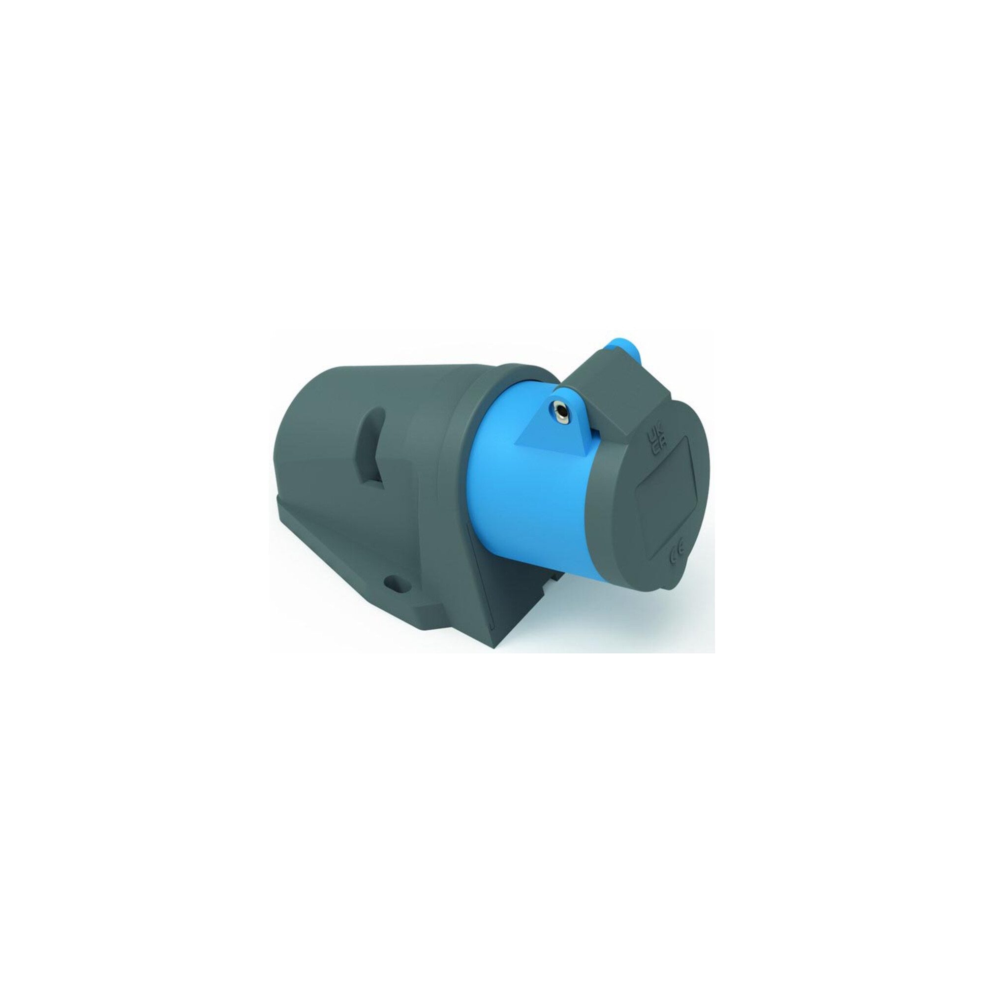 Bals Steckdose Bals Elektrotech. Wandsteckdose QuickConnect 16A 3p 230V 6h IP44 11895