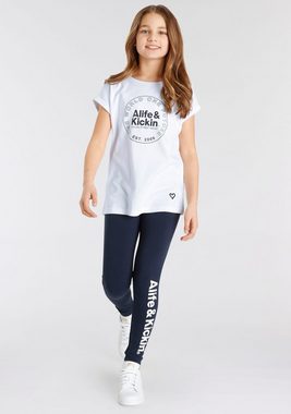 Alife & Kickin Leggings mit Logo Druck NEUE MARKE! Alife & Kickin für Kids.