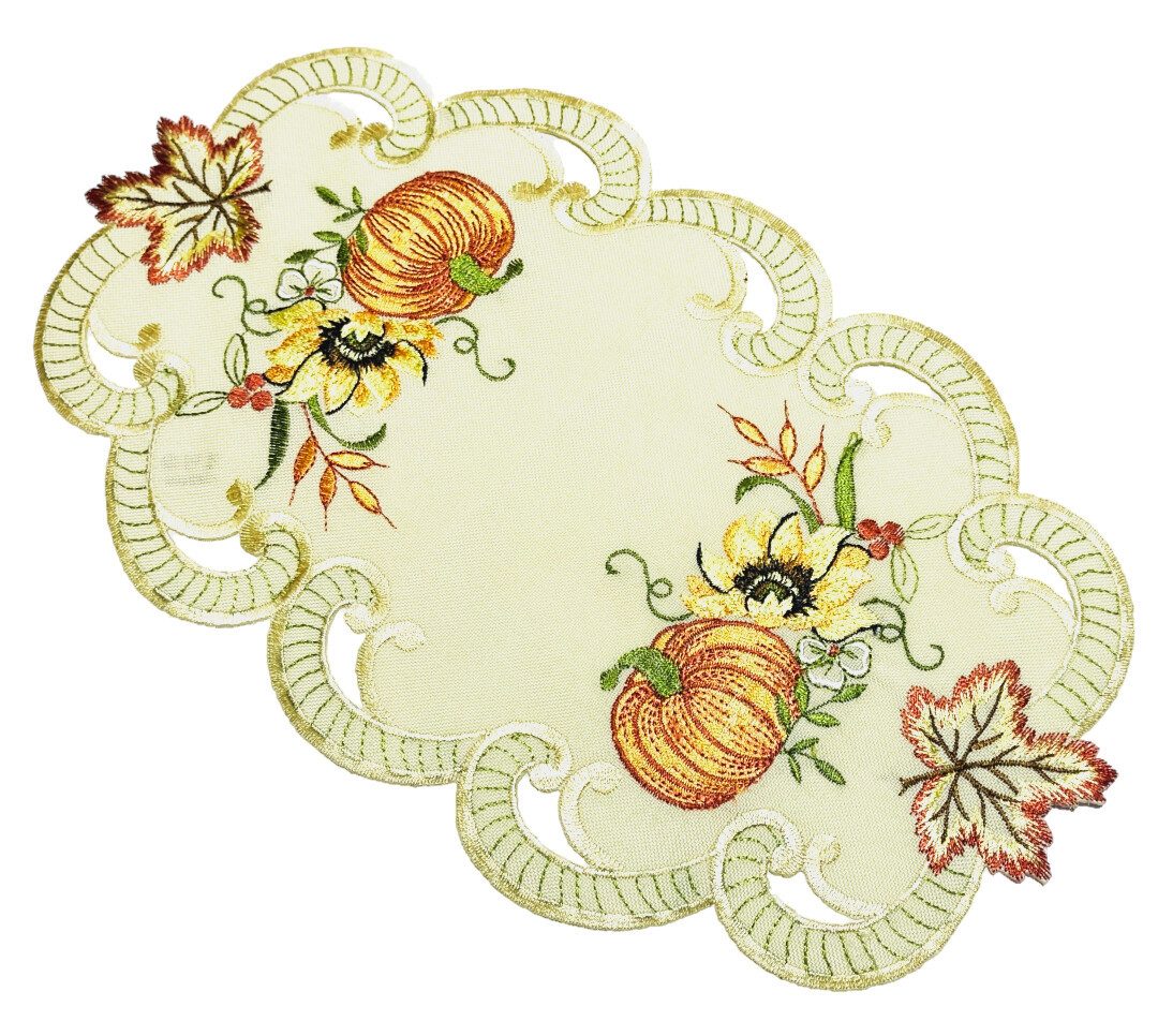 Westernlifestyle Tischdecke Tischläufer Mitteldecke Tischband Kürbis Sonnen günstig online kaufen