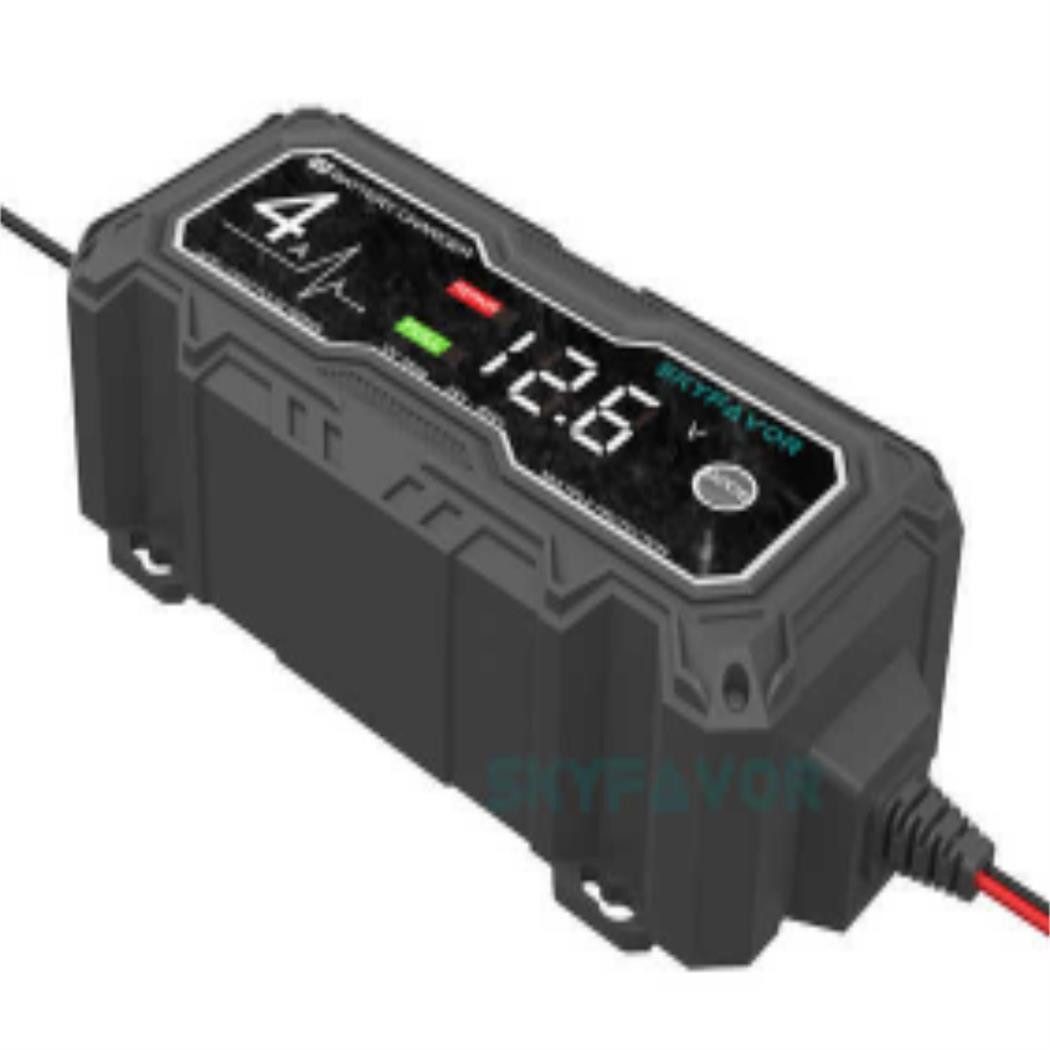 Autobatterie-Ladegerät