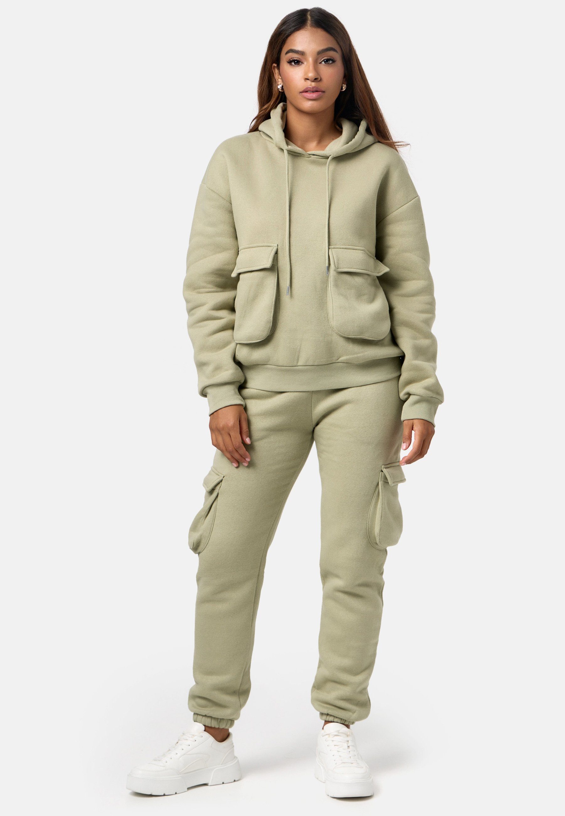 Worldclassca Jogginganzug Worldclassca Jogginganzug Oversize Loungewear Trainingsanzug Hausanzug