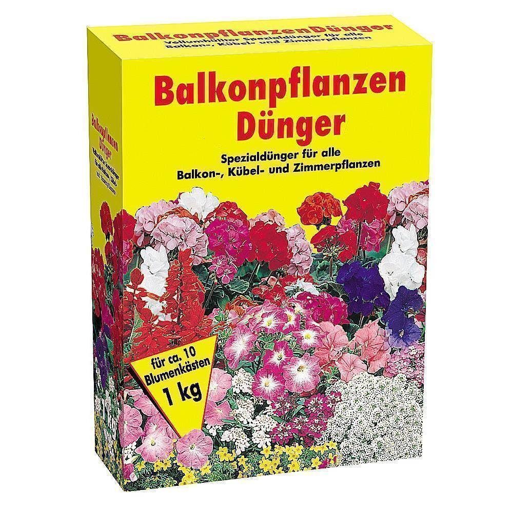 Gärtner's Blumendünger Balkonpflanzendünger gekörnt 1 kg