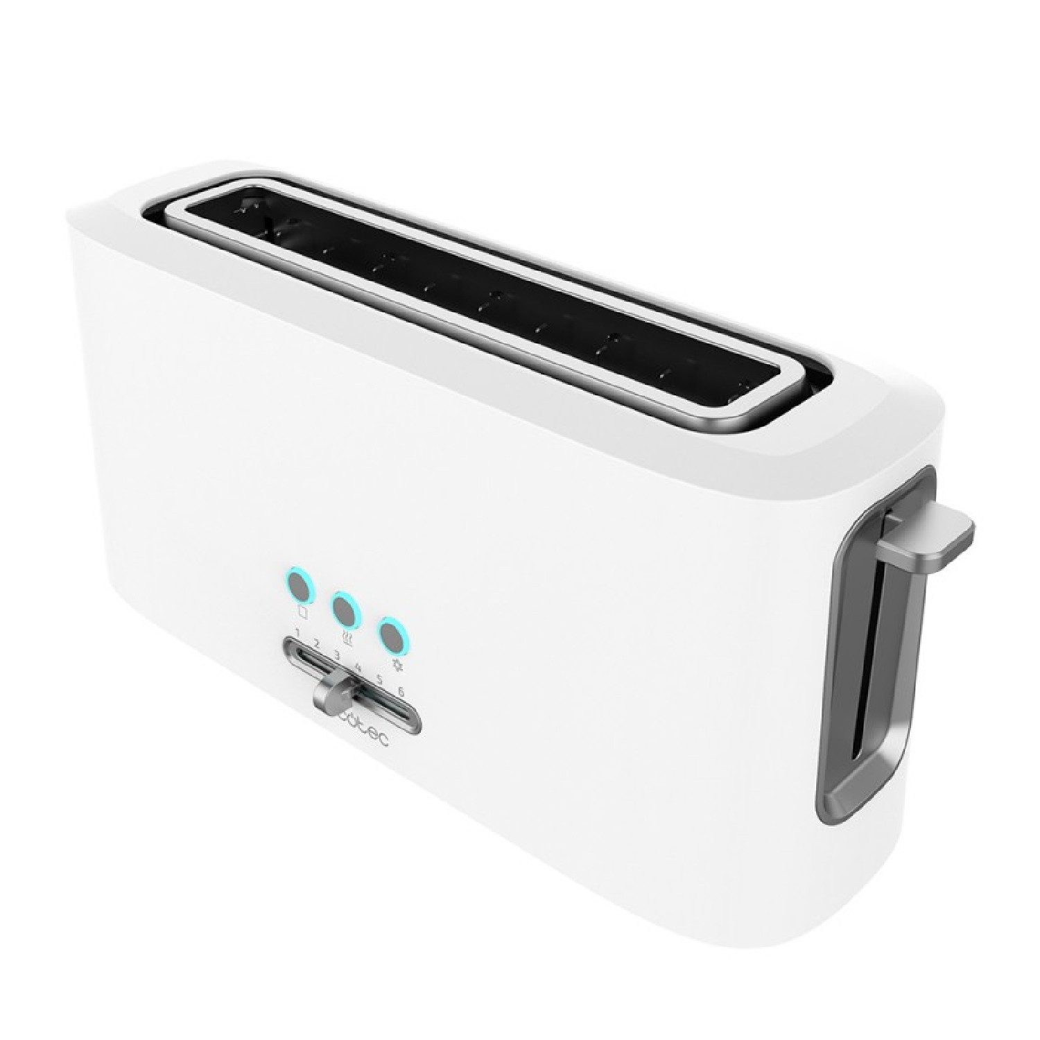 Cecotec 2-in-1-Toaster Toast&Taste 10000 Extra White, 820 W, Toast&Taste 10000 Extra White