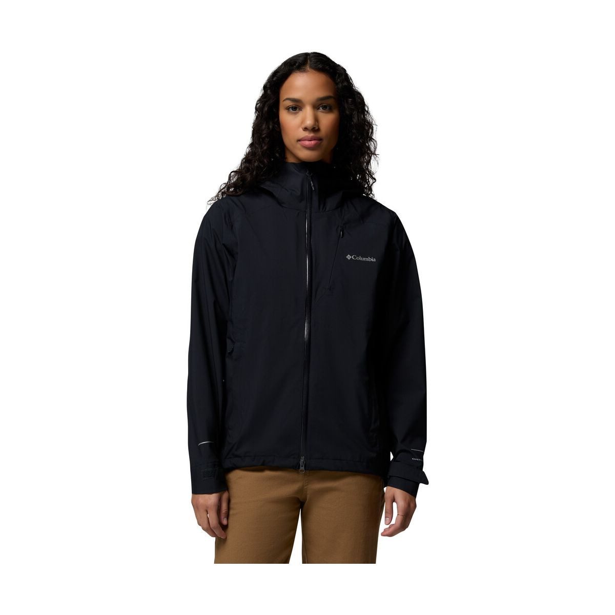 Columbia Outdoorjacke Trailborne 2.5L Shell Wasserdichte, atmungsaktive Damenjacke mit verstellbarer Kapuze und