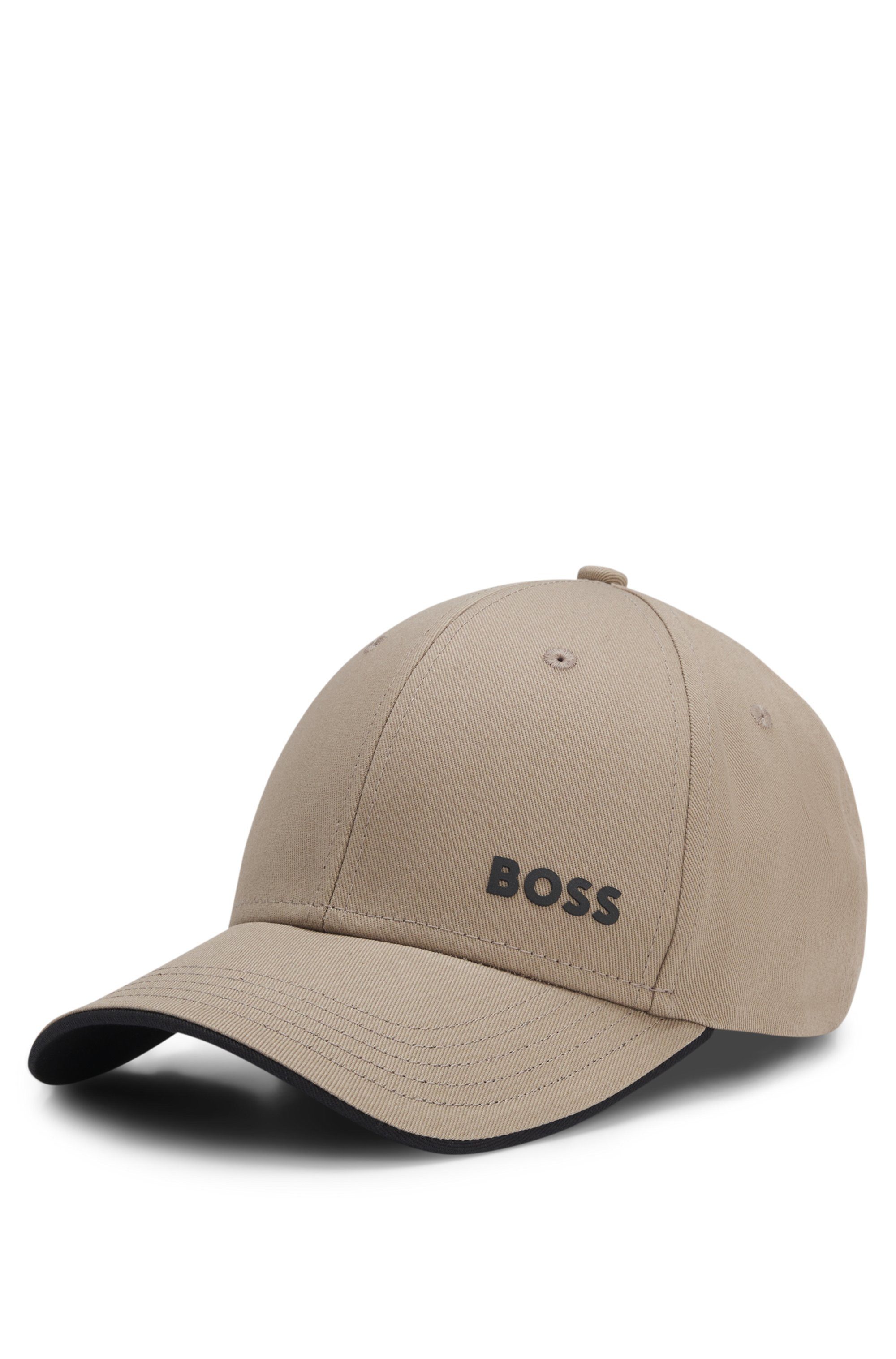 BOSS GREEN Baseball Cap Cap-Bold mit kontrastfarbener Unterseite, Unisex