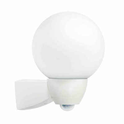 ESYLUX LED Dekolicht AL Monza/Garda Sensorleuchte, 77W, HV-Halogenlampe, weiß, matt