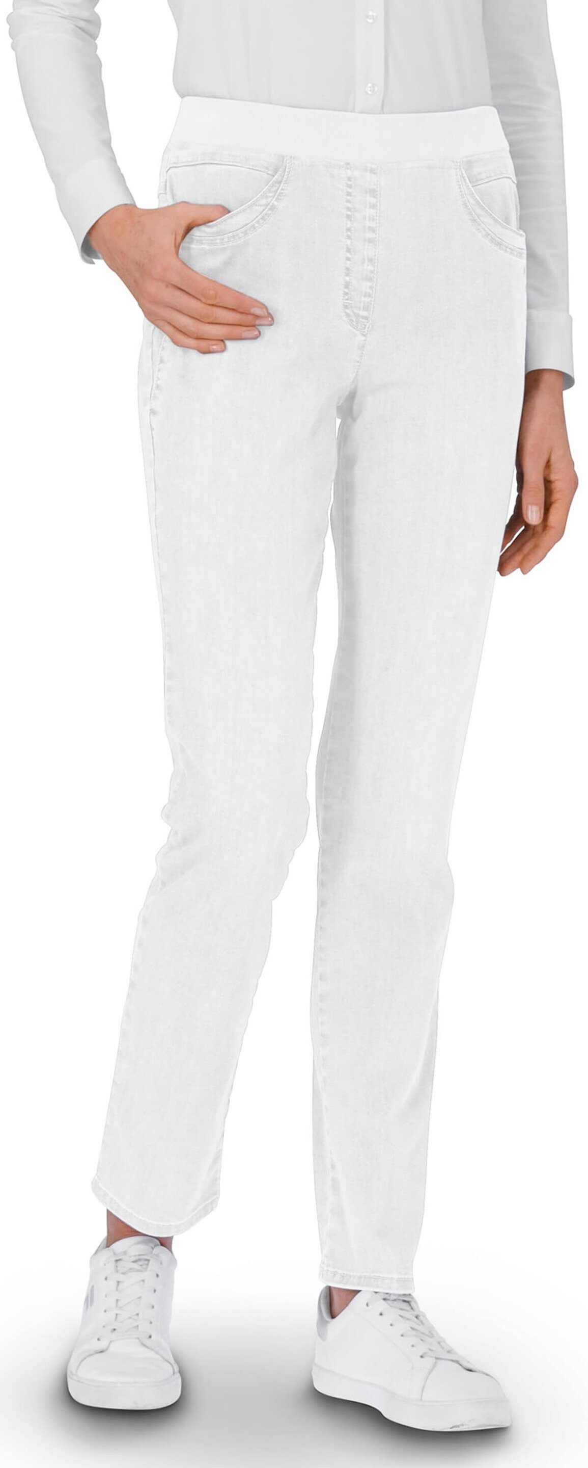 RAPHAELA by BRAX Slim-fit-Jeans Pamina