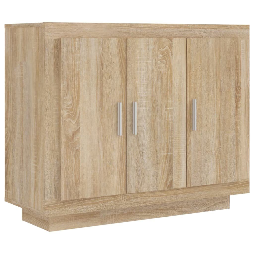 vidaXL Sideboard Sideboard Sonoma-Eiche 92x35x75 cm Holzwerkstoff (1 St) günstig online kaufen