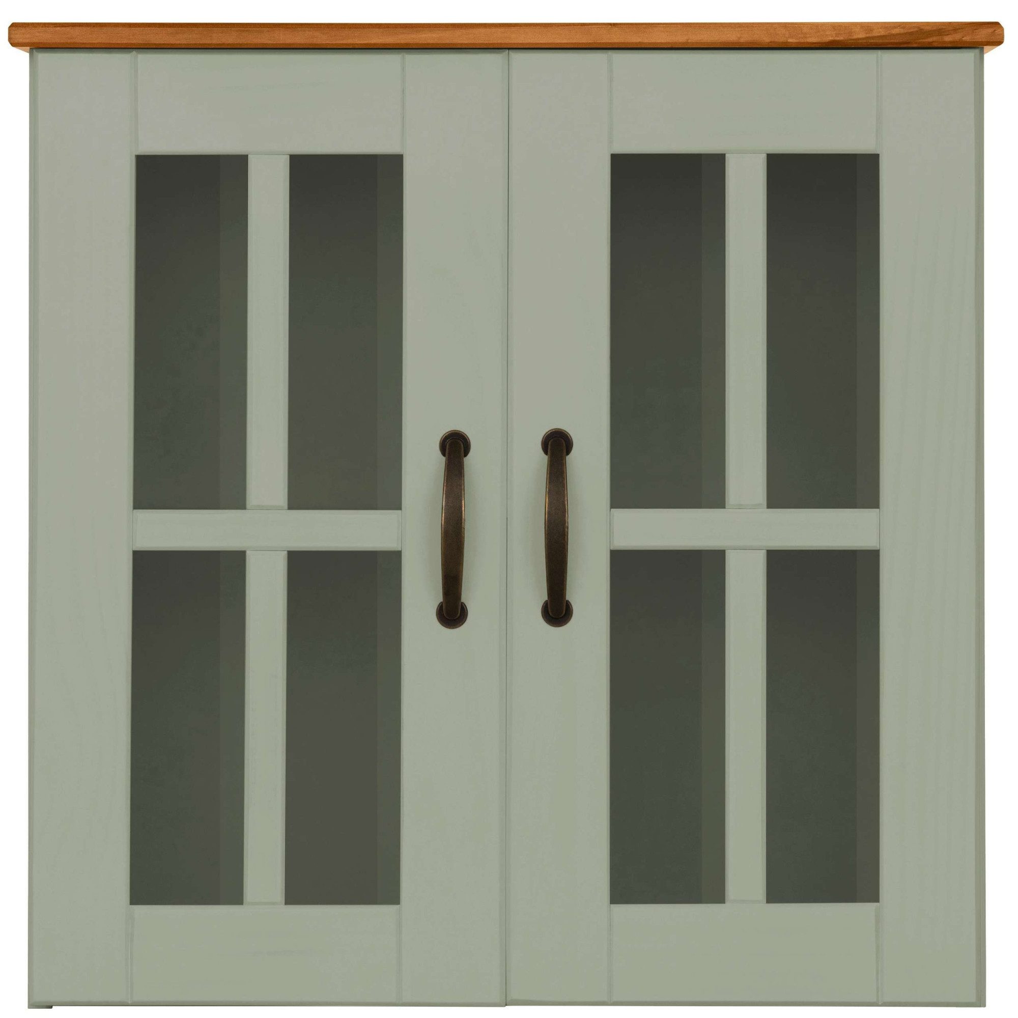 Home affaire Hängeschrank Rodby FSC®-zertifiziertes Massivholz, Griffe Metall, Breite 60cm, Höhe 60cm